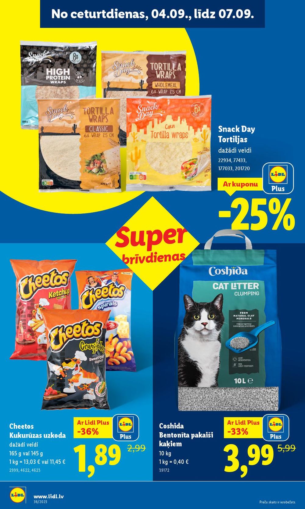 lidl - LIDL (04.09.2025 - 07.09.2025) - page: 12
