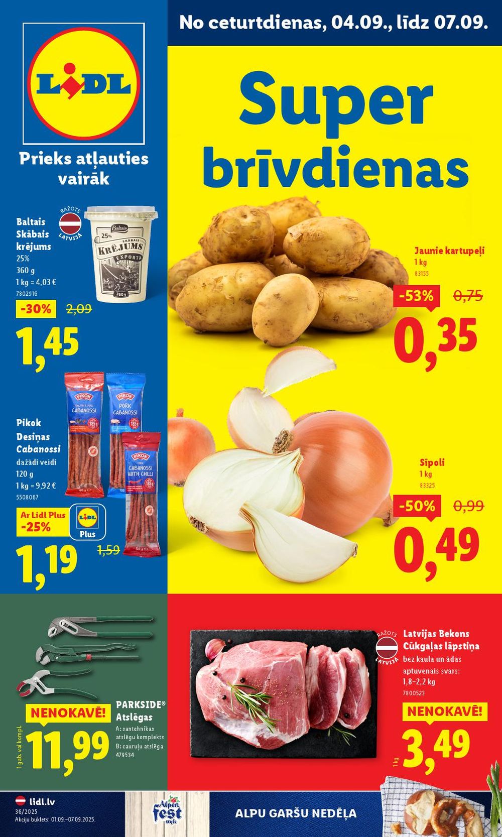 lidl - LIDL (04.09.2025 - 07.09.2025)