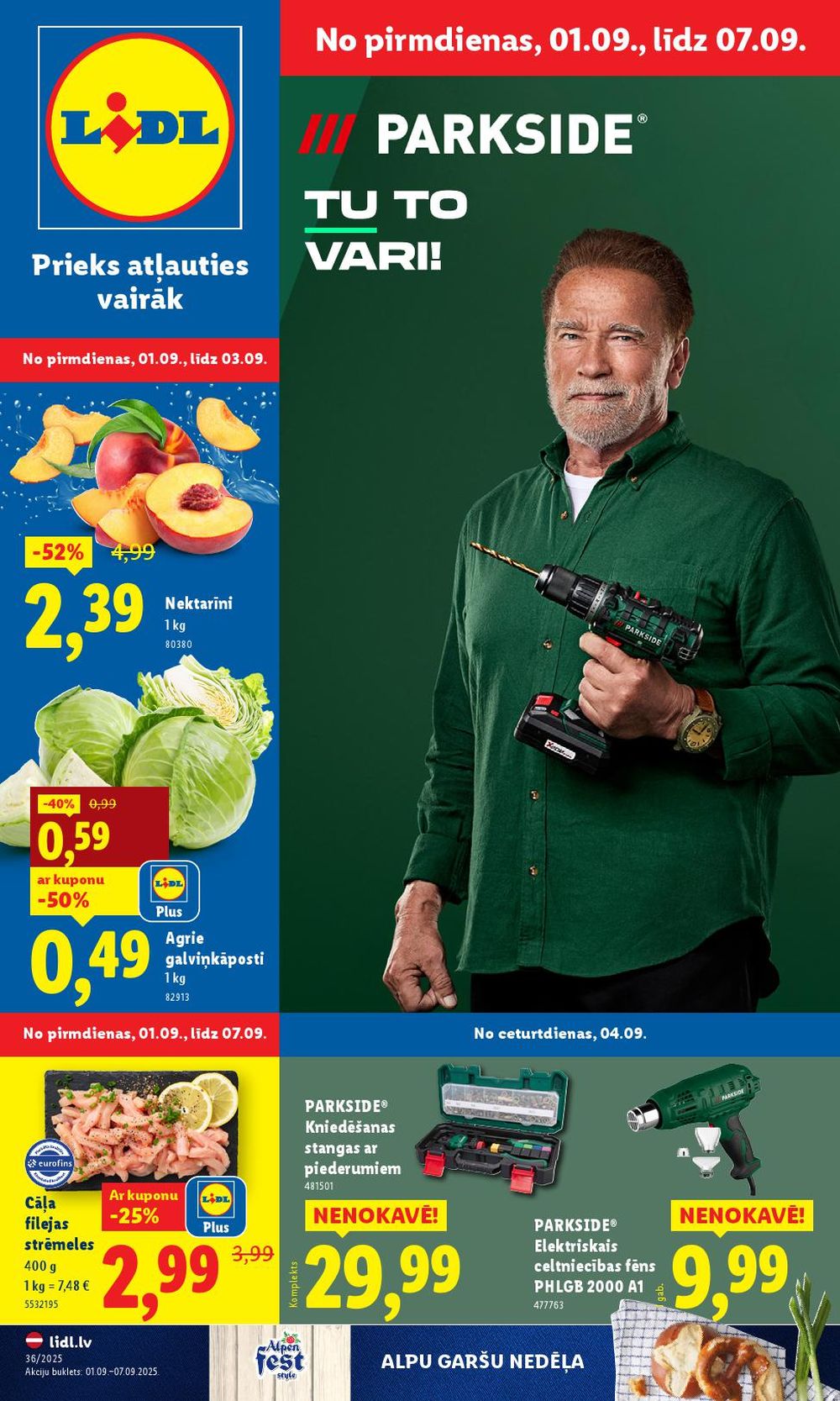 lidl - LIDL (04.09.2025 - 07.09.2025) - page: 14