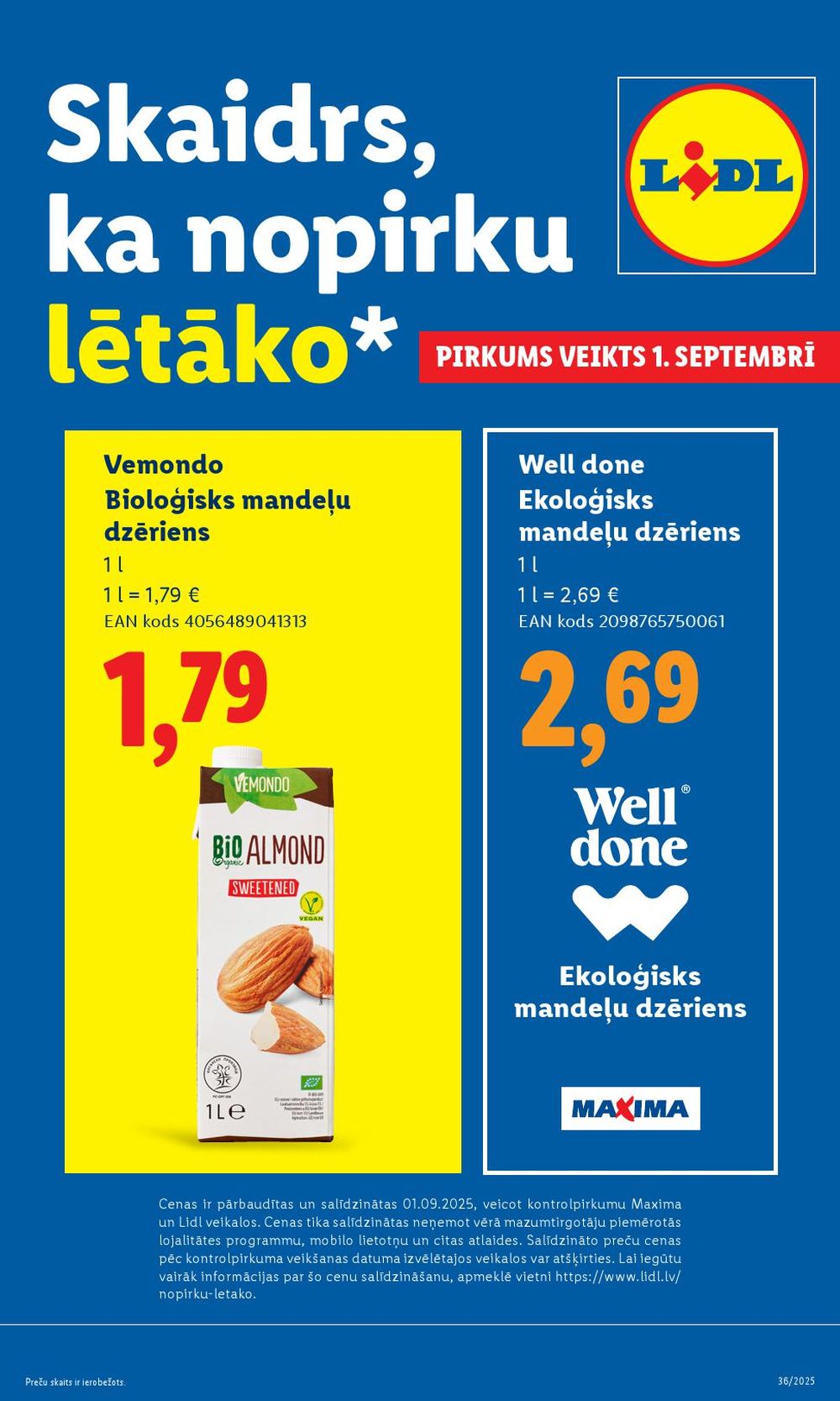lidl - LIDL (04.09.2025 - 07.09.2025) - page: 3