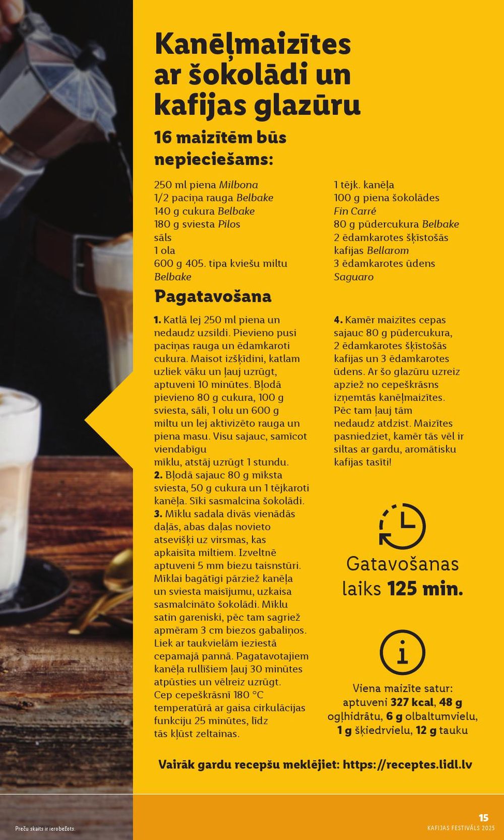lidl - LIDL - Kafijas festivāls (08.09.2025 - 21.09.2025) - page: 15