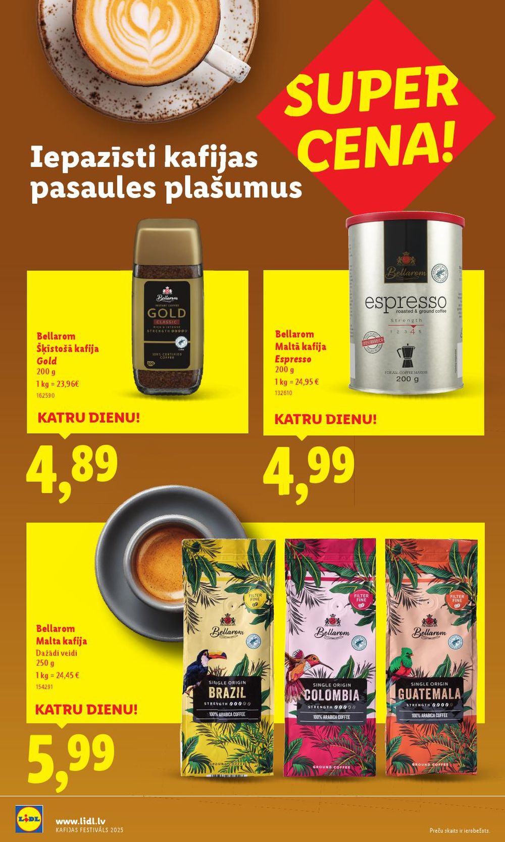 lidl - LIDL - Kafijas festivāls (08.09.2025 - 21.09.2025) - page: 8