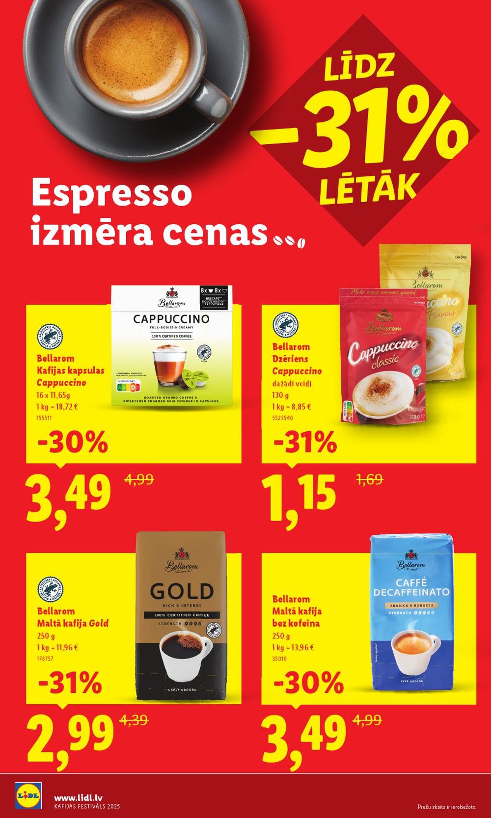 lidl - LIDL - Kafijas festivāls (08.09.2025 - 21.09.2025) - page: 2