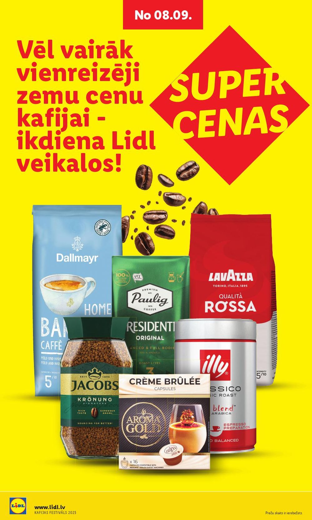 lidl - LIDL - Kafijas festivāls (08.09.2025 - 21.09.2025) - page: 4