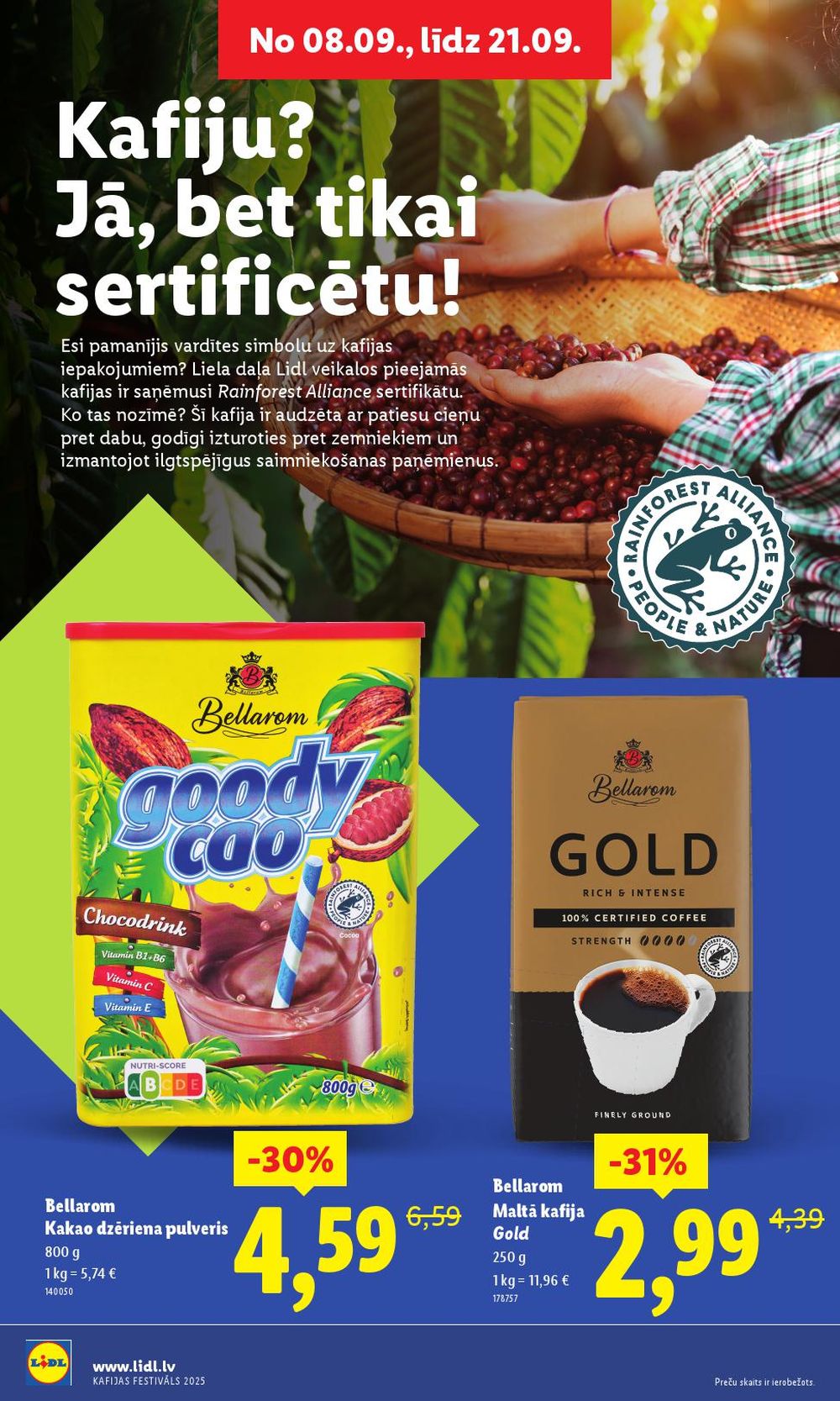 lidl - LIDL - Kafijas festivāls (08.09.2025 - 21.09.2025) - page: 12