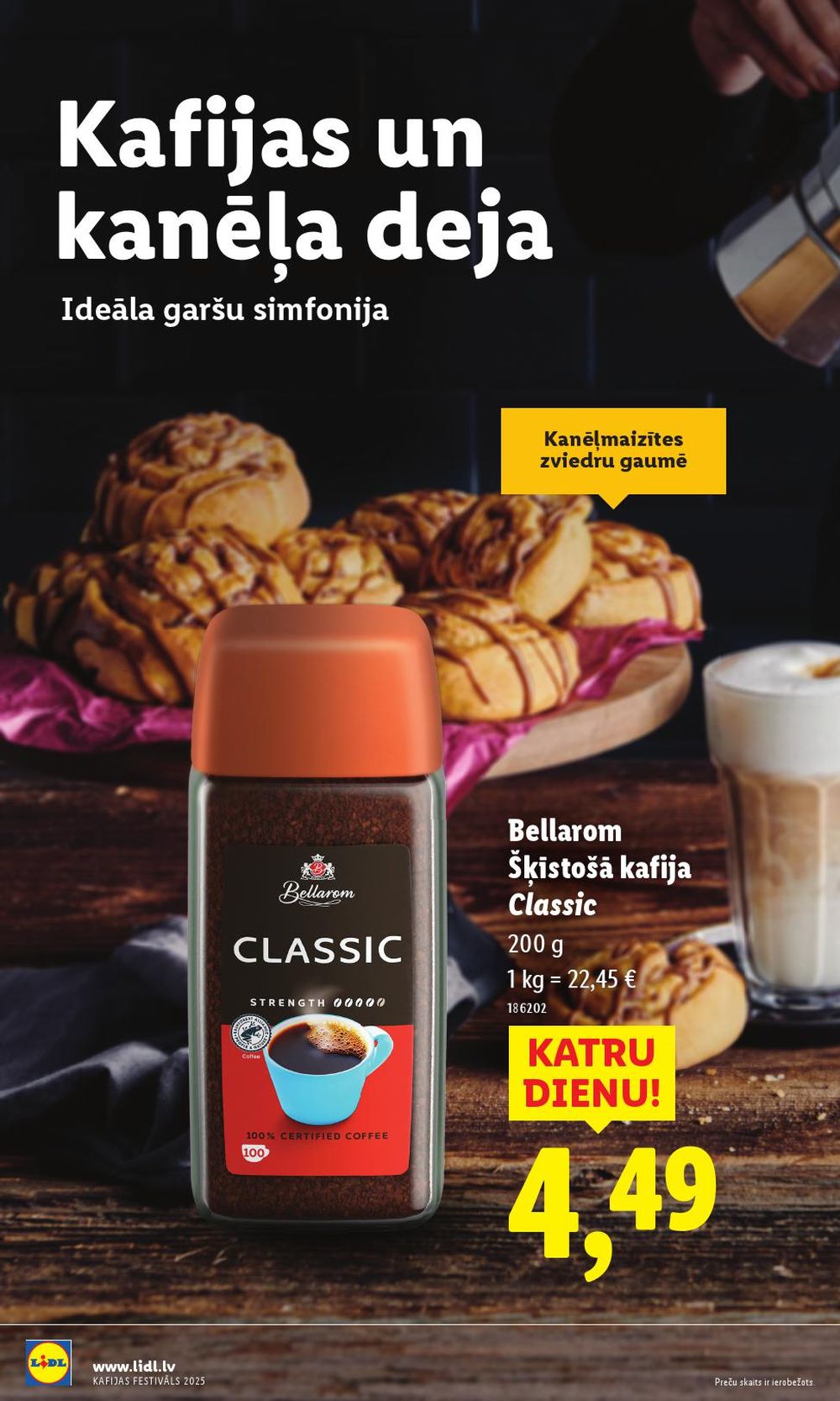 lidl - LIDL - Kafijas festivāls (08.09.2025 - 21.09.2025) - page: 14
