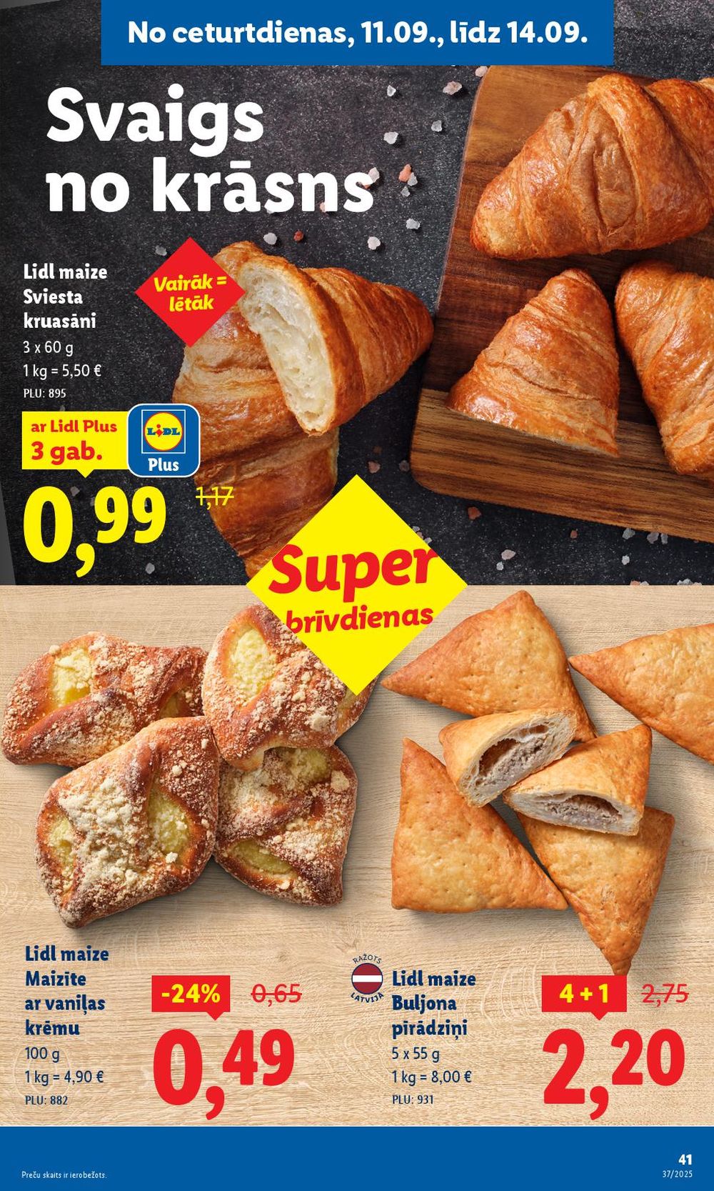 lidl - LIDL (08.09.2025 - 14.09.2025) - page: 61