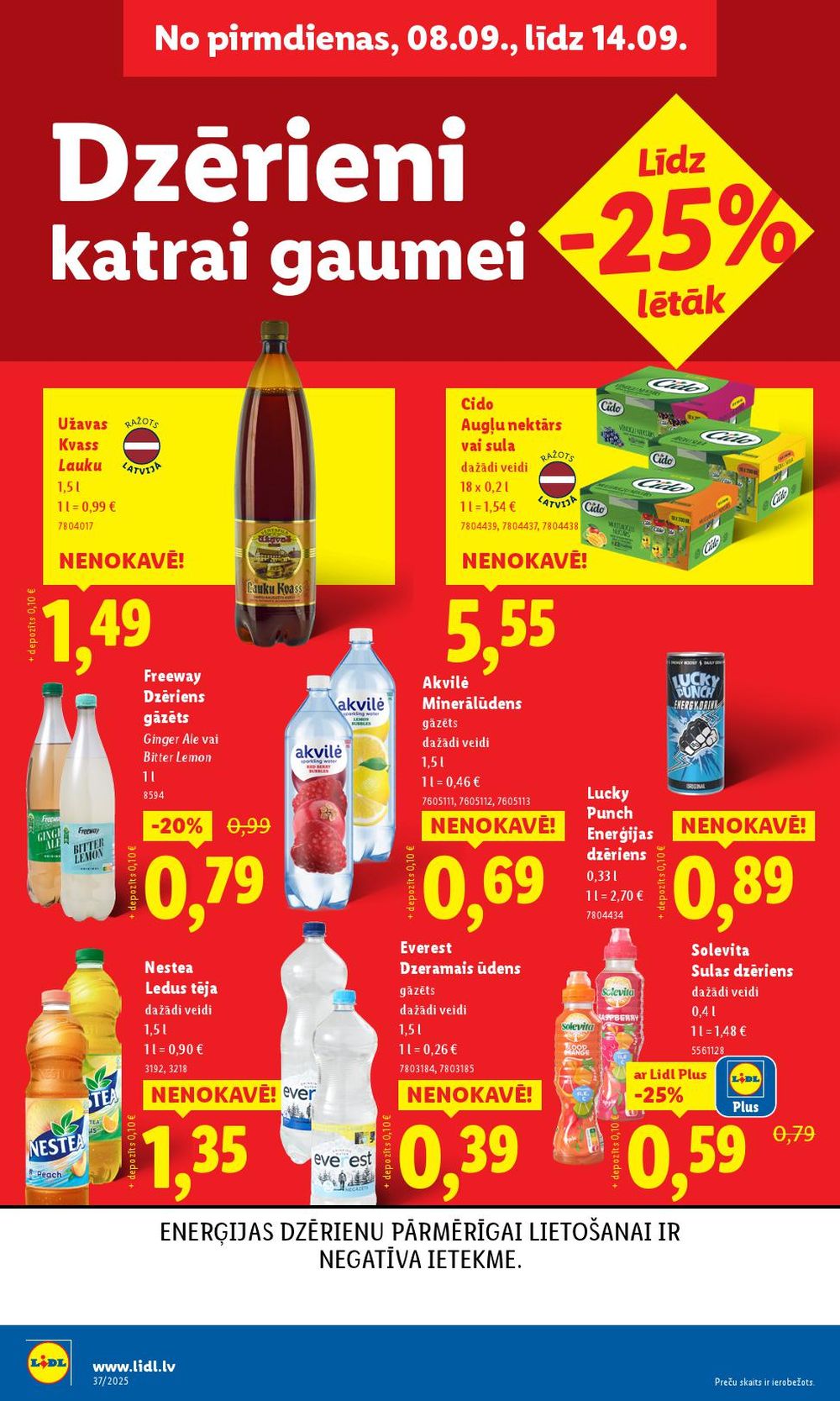 lidl - LIDL (08.09.2025 - 14.09.2025) - page: 26