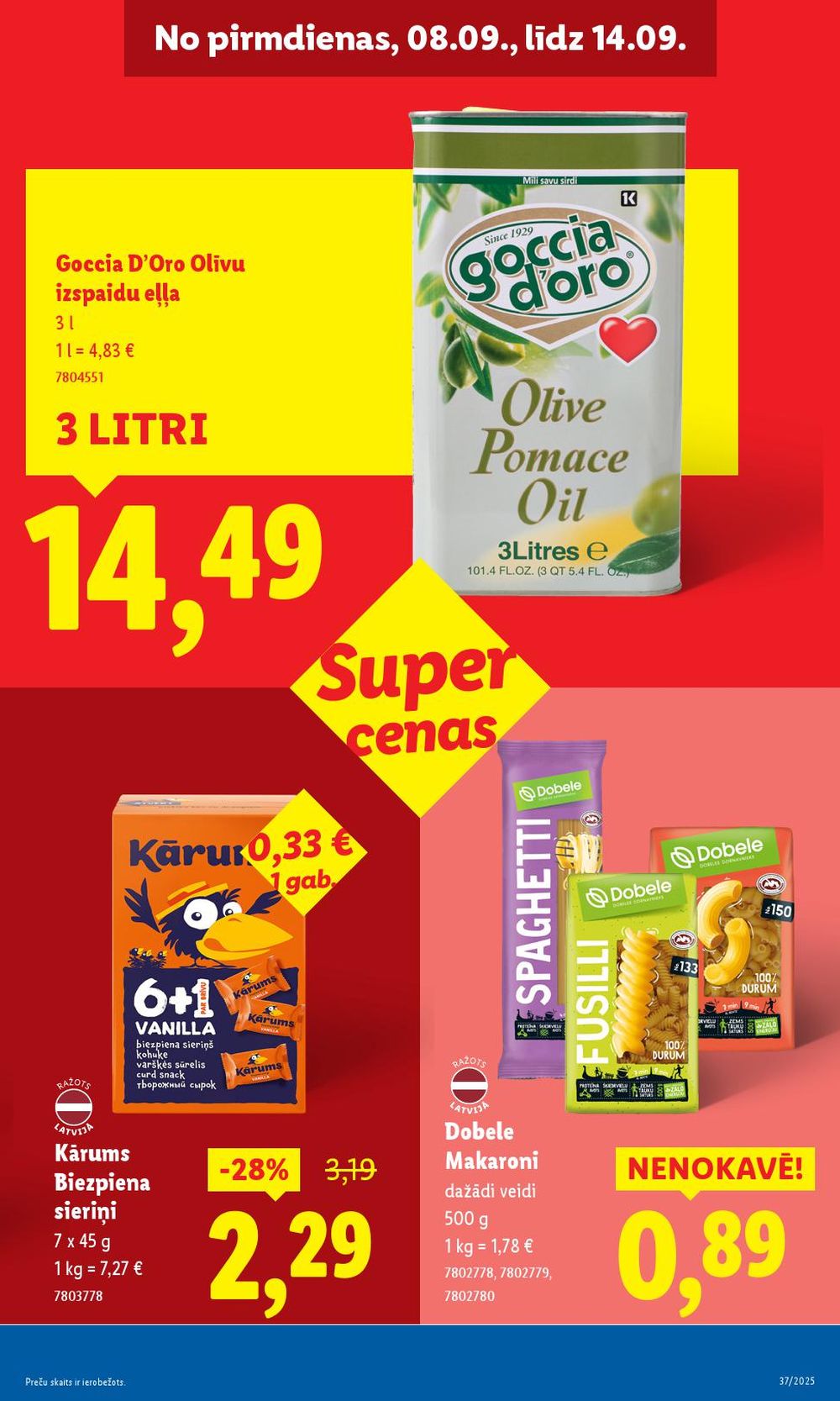 lidl - LIDL (08.09.2025 - 14.09.2025) - page: 17