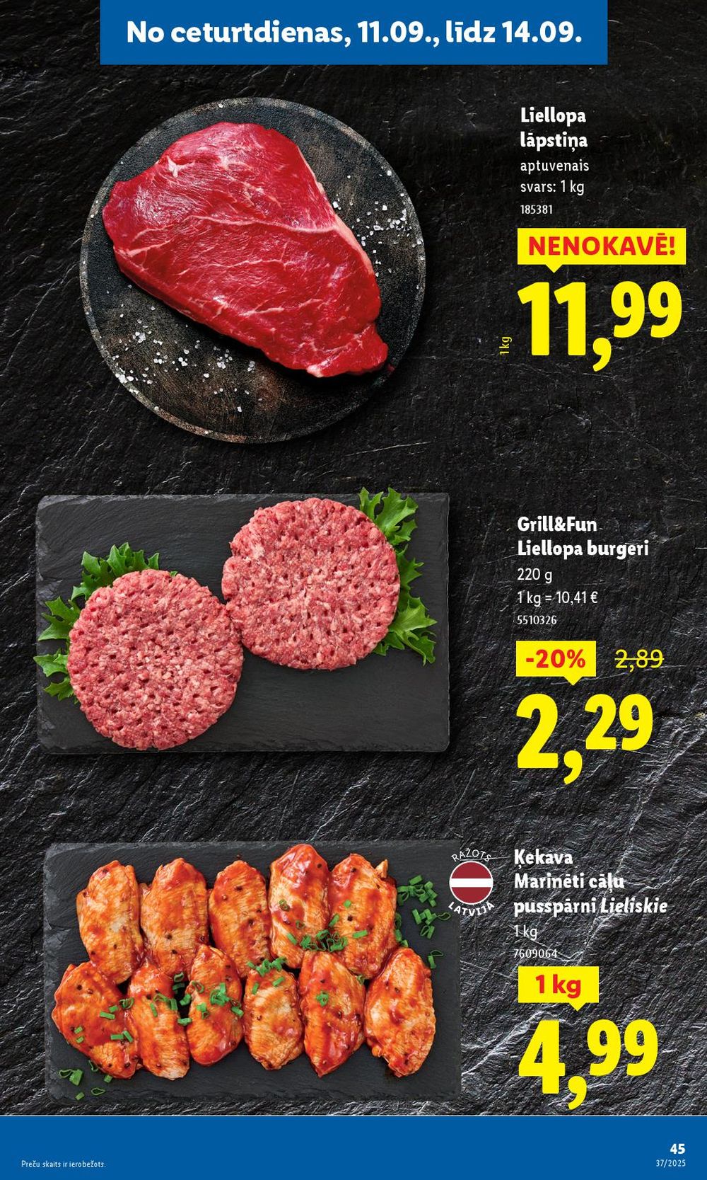 lidl - LIDL (08.09.2025 - 14.09.2025) - page: 65