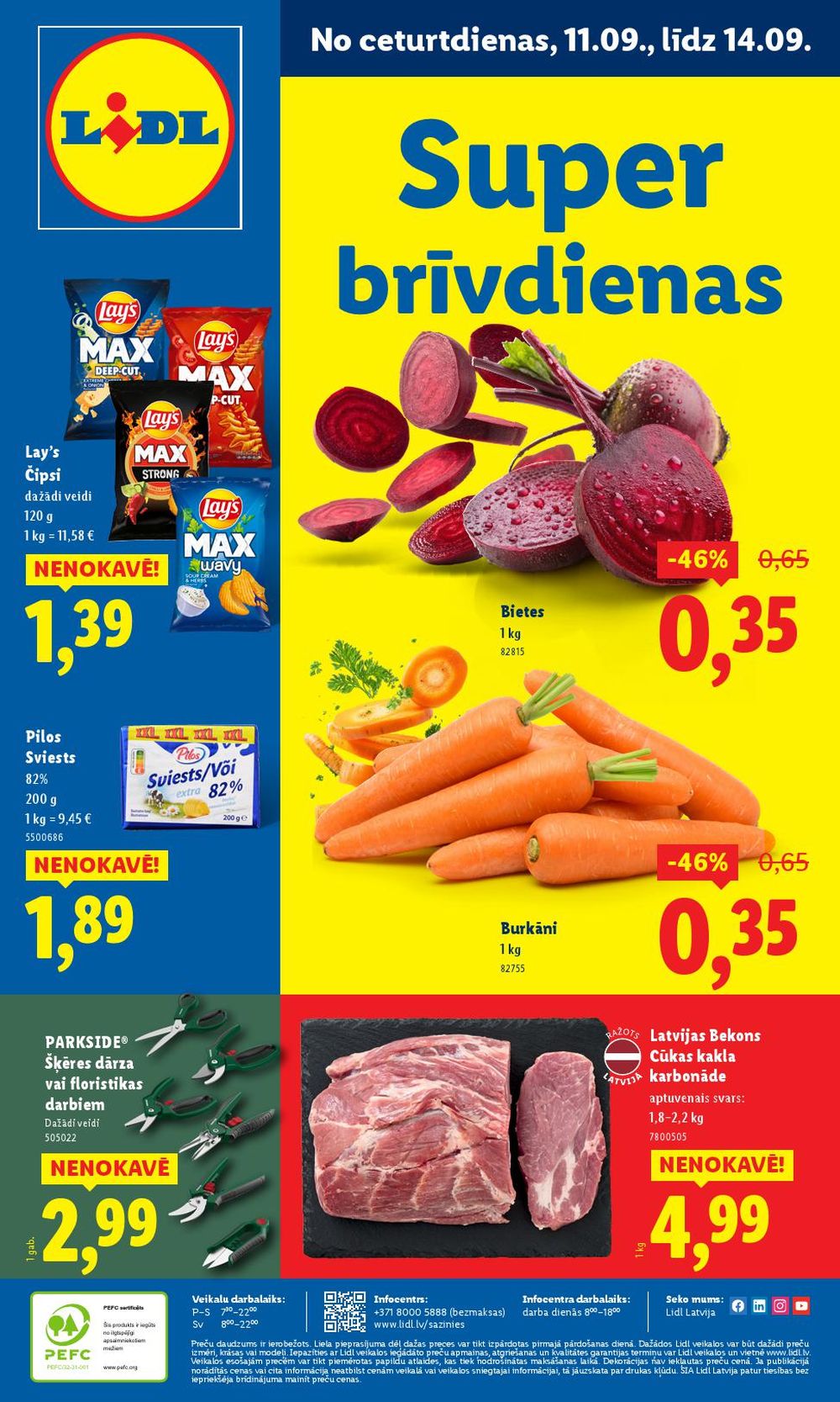 lidl - LIDL (08.09.2025 - 14.09.2025) - page: 68