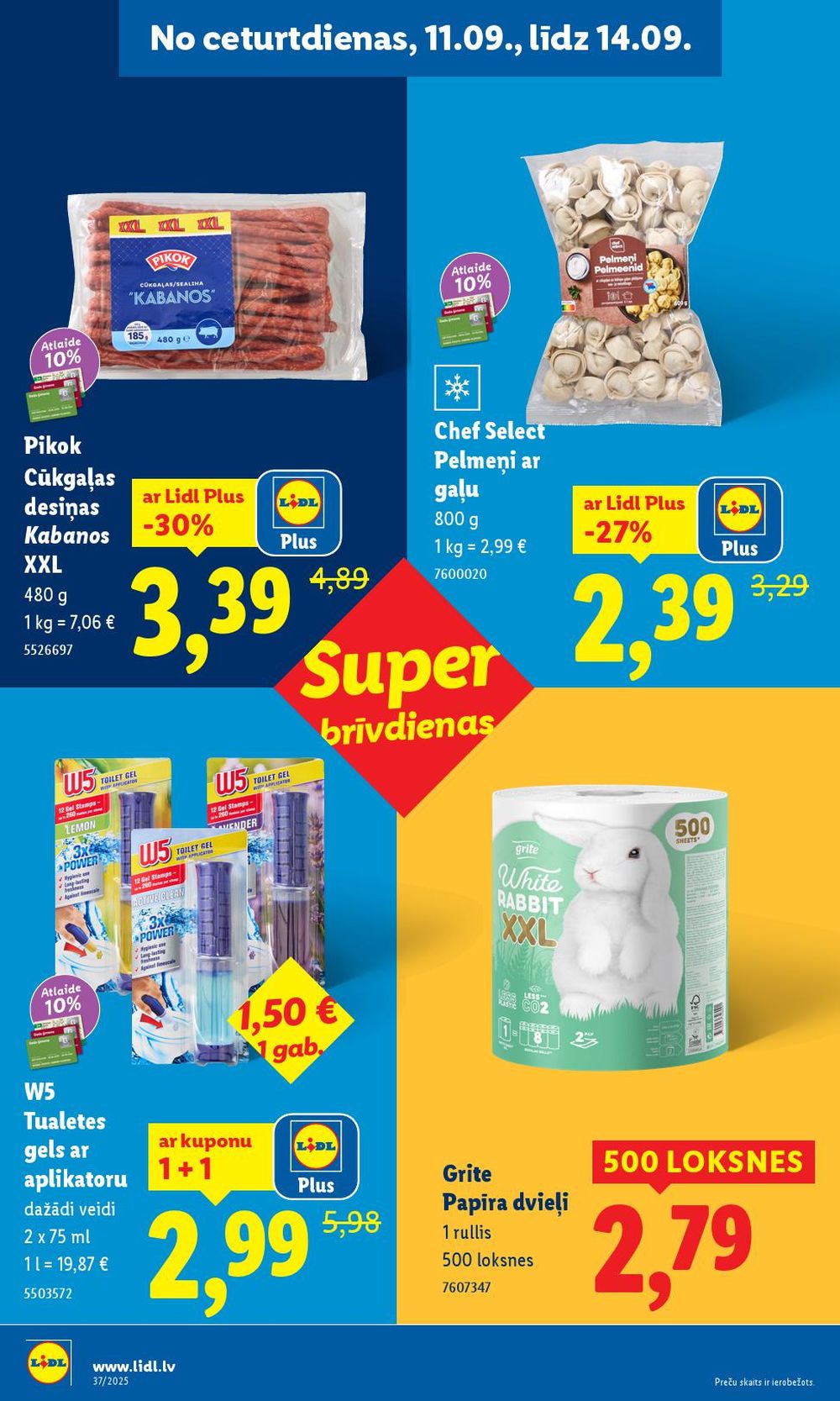 lidl - LIDL (08.09.2025 - 14.09.2025) - page: 66