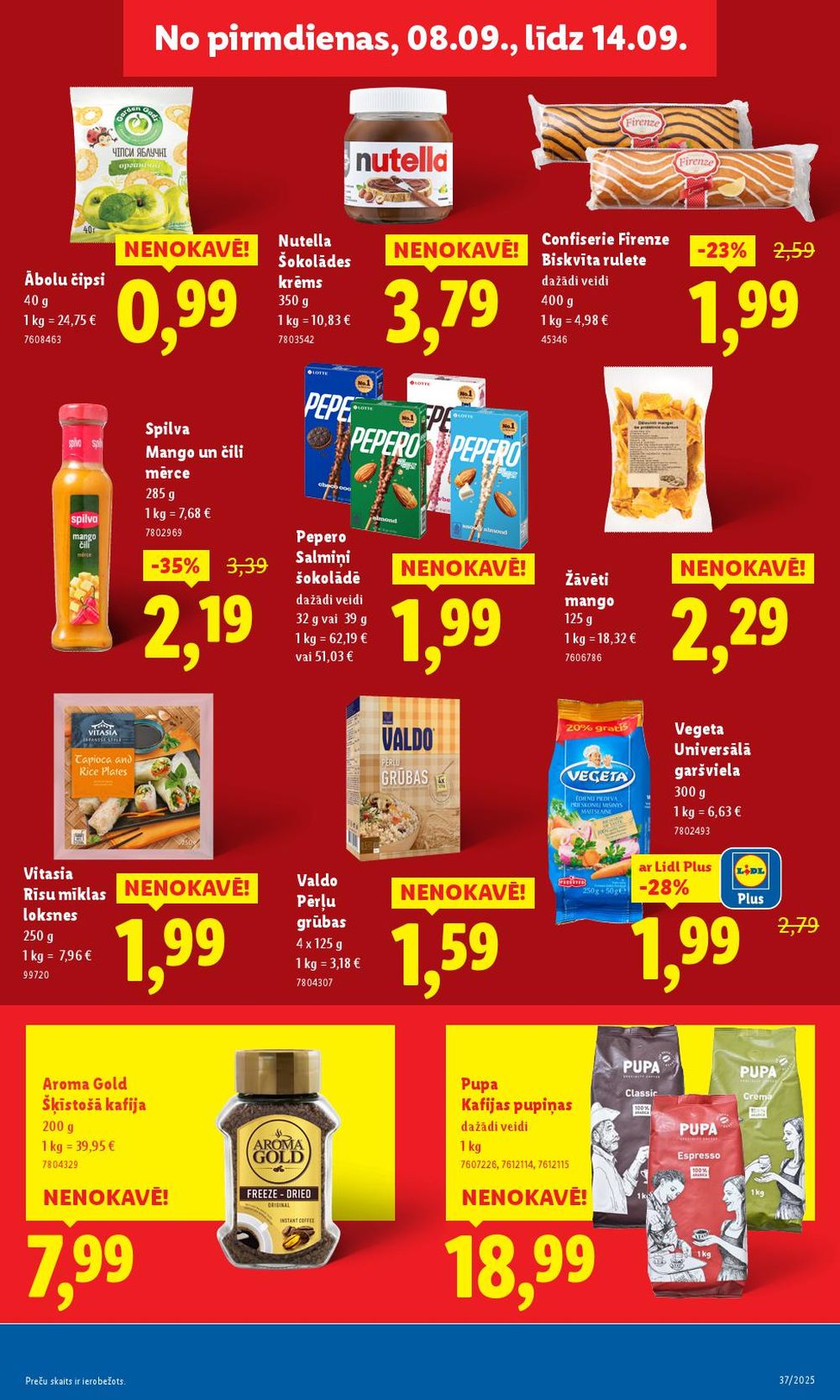 lidl - LIDL (08.09.2025 - 14.09.2025) - page: 25