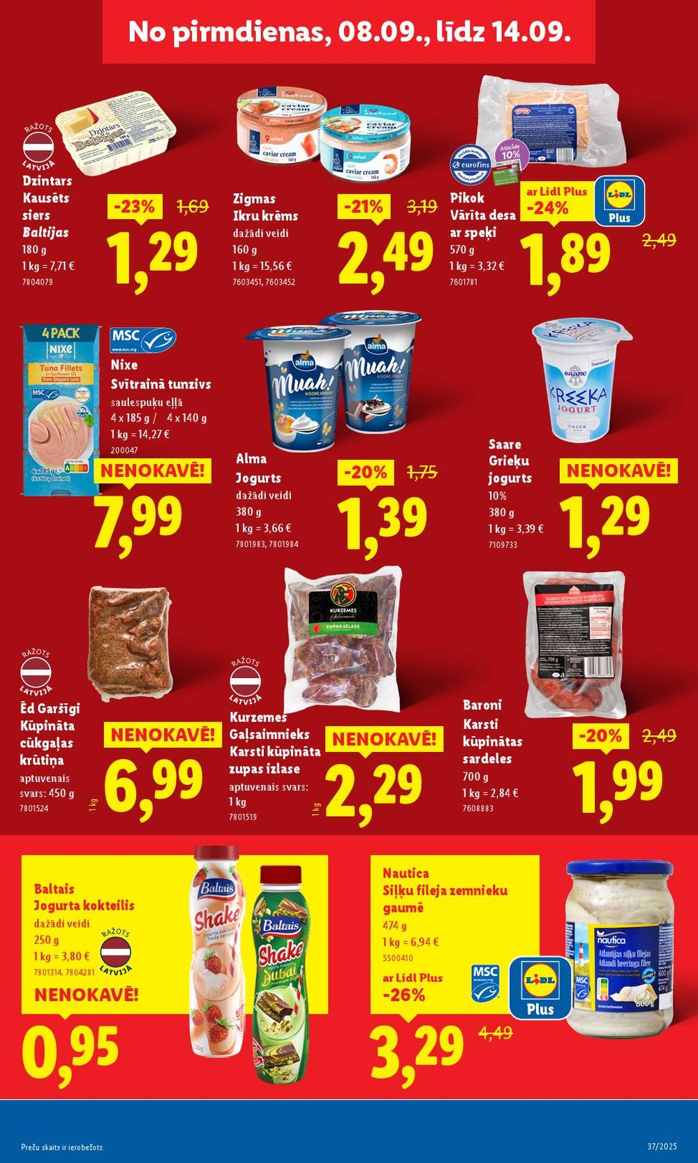 lidl - LIDL (08.09.2025 - 14.09.2025) - page: 23