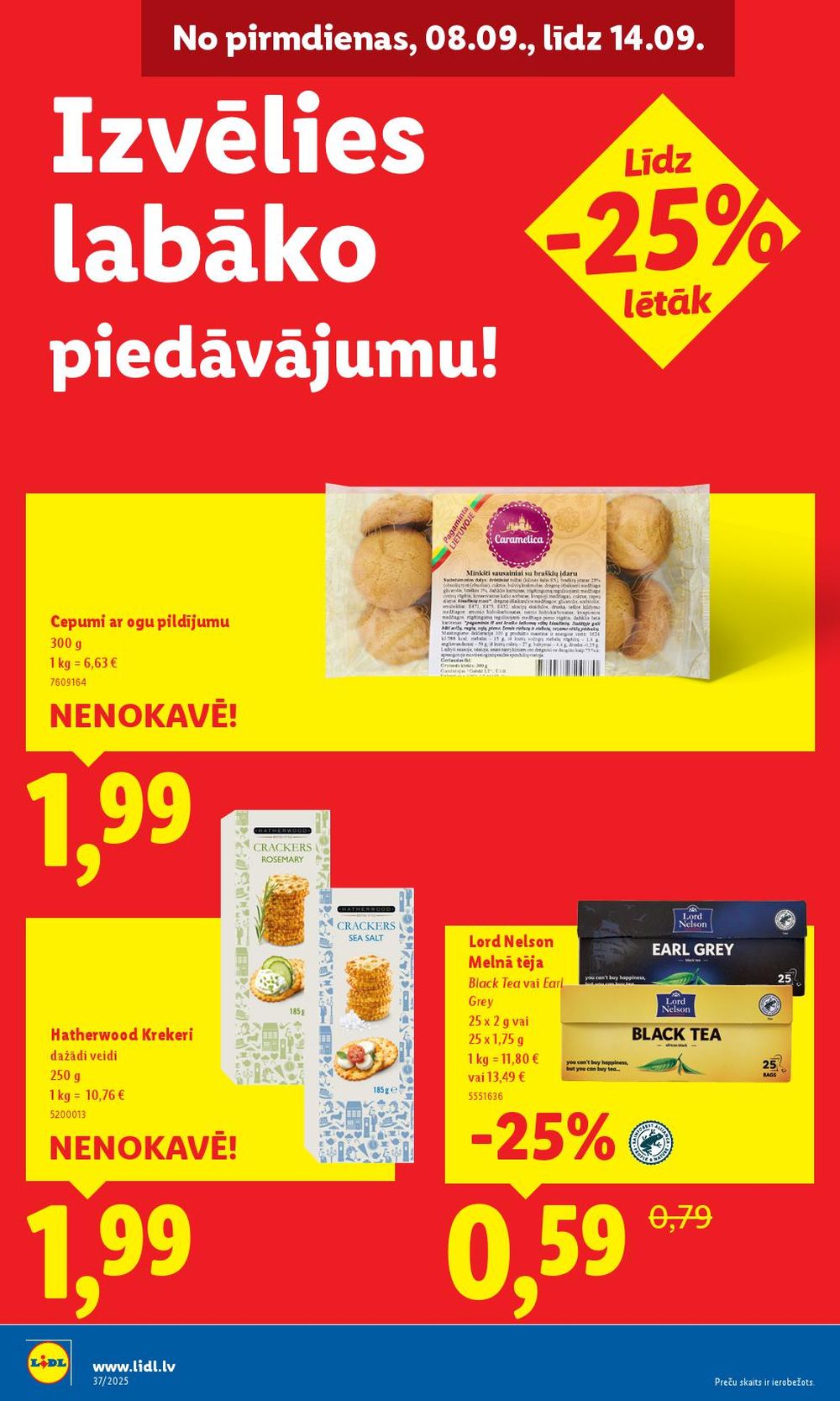 lidl - LIDL (08.09.2025 - 14.09.2025) - page: 30