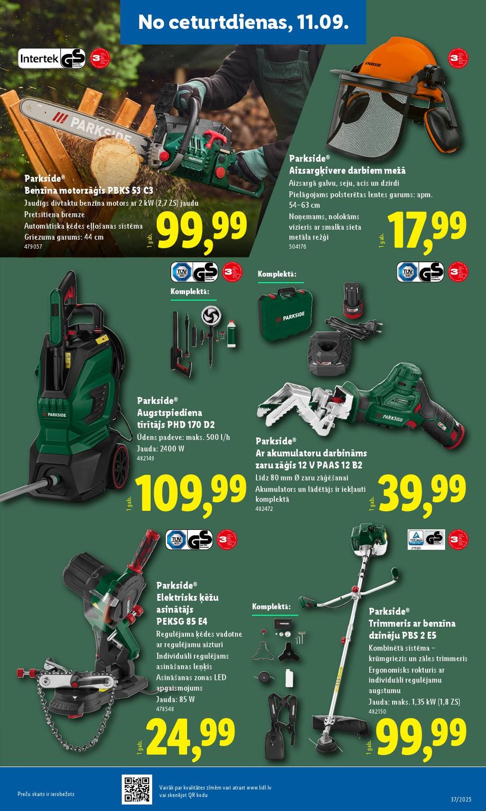 lidl - LIDL - Nepārtikas preču piedāvājums (08.09.2025 - 14.09.2025) - page: 21