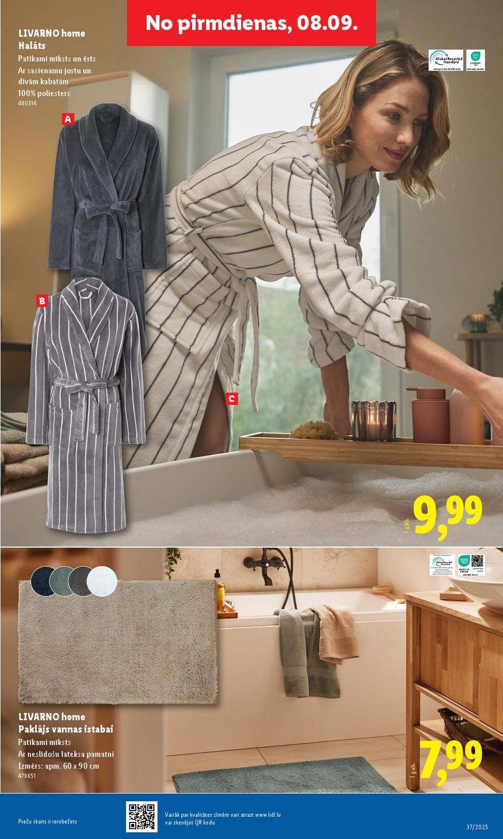 lidl - LIDL - Nepārtikas preču piedāvājums (08.09.2025 - 14.09.2025) - page: 9