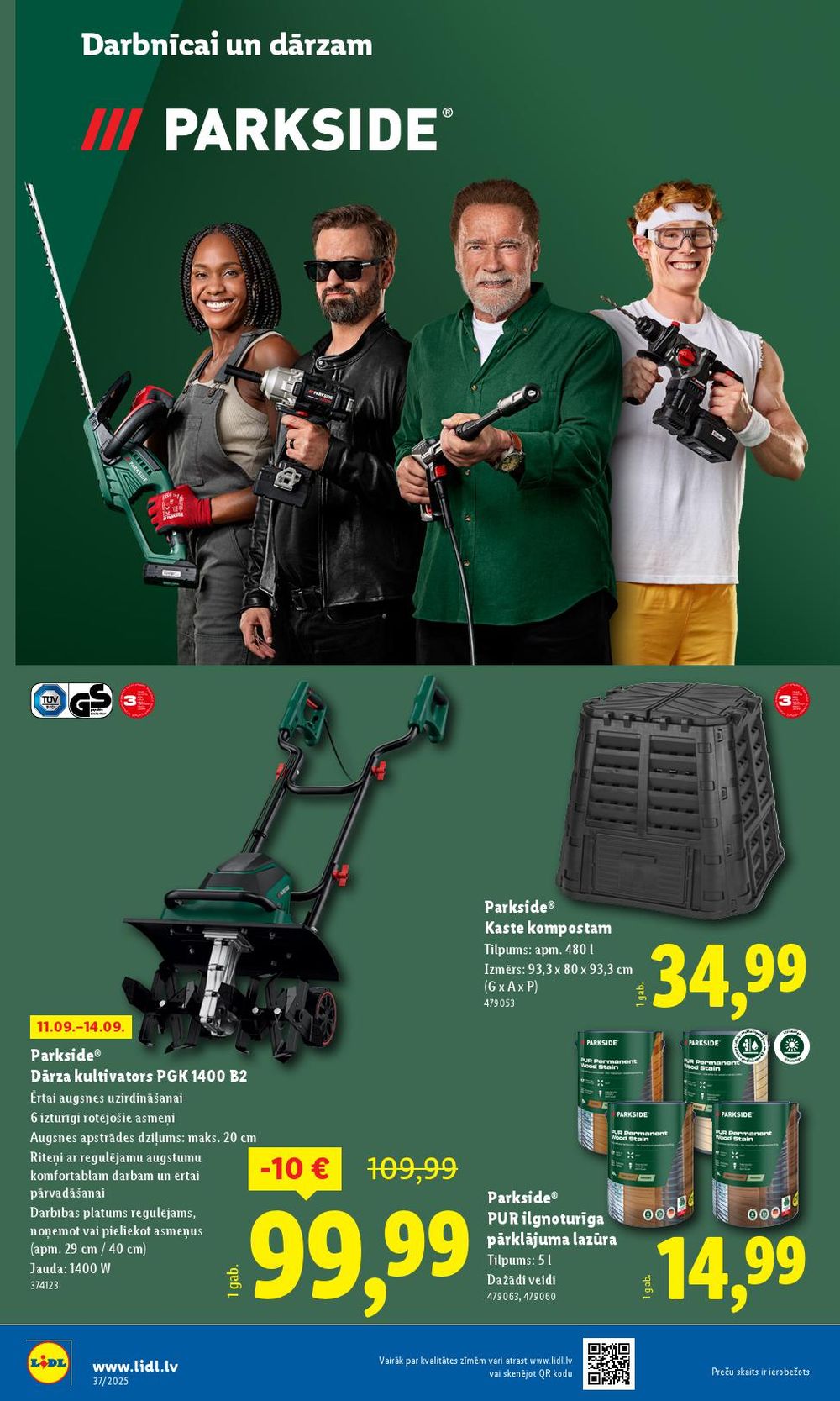 lidl - LIDL - Nepārtikas preču piedāvājums (08.09.2025 - 14.09.2025) - page: 22