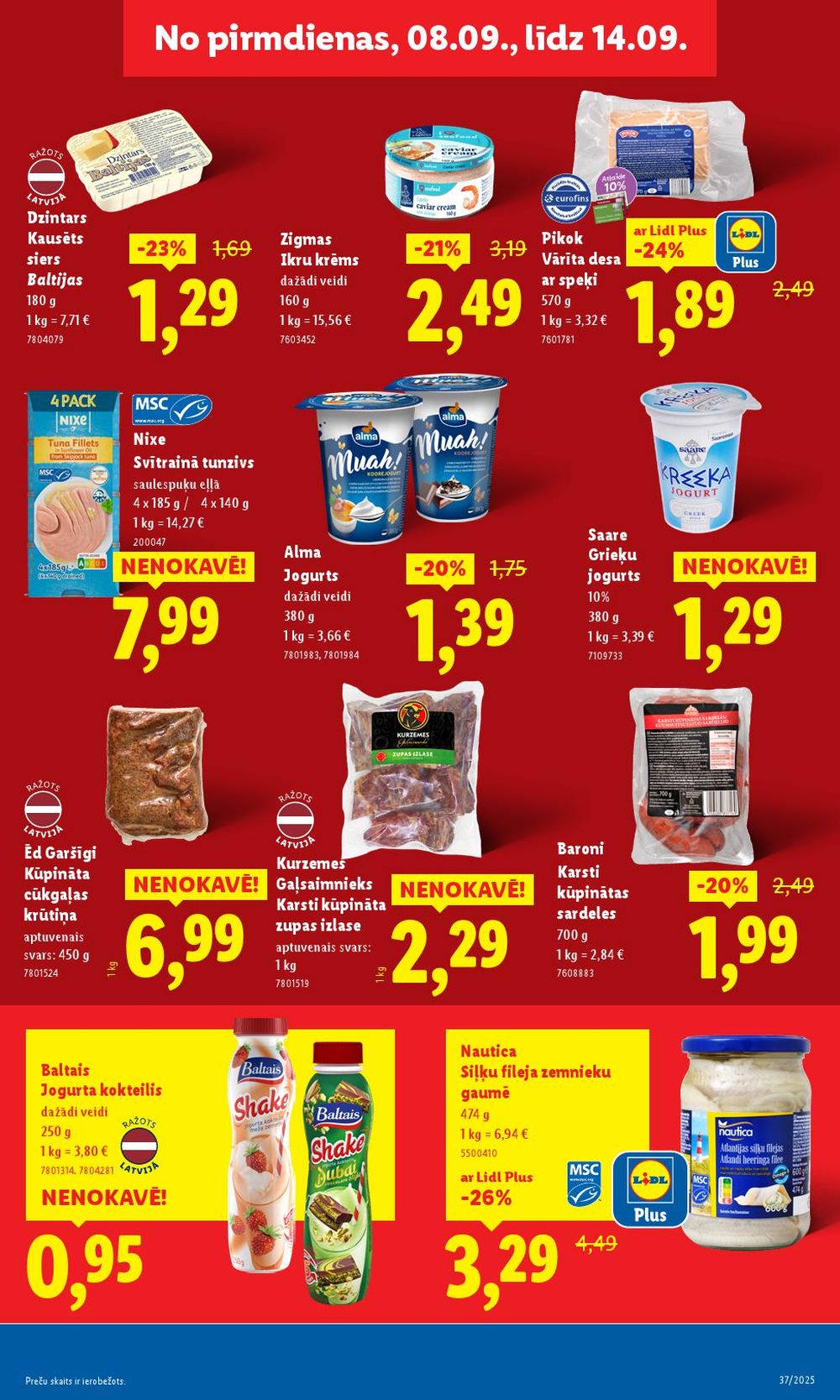 lidl - LIDL (11.09.2025 - 14.09.2025) - page: 37