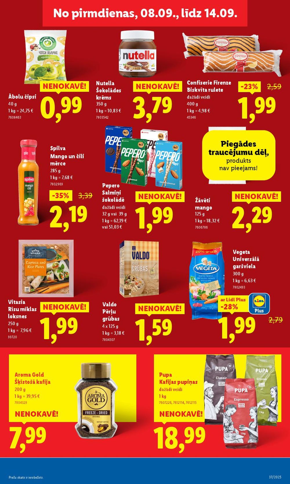 lidl - LIDL (11.09.2025 - 14.09.2025) - page: 39