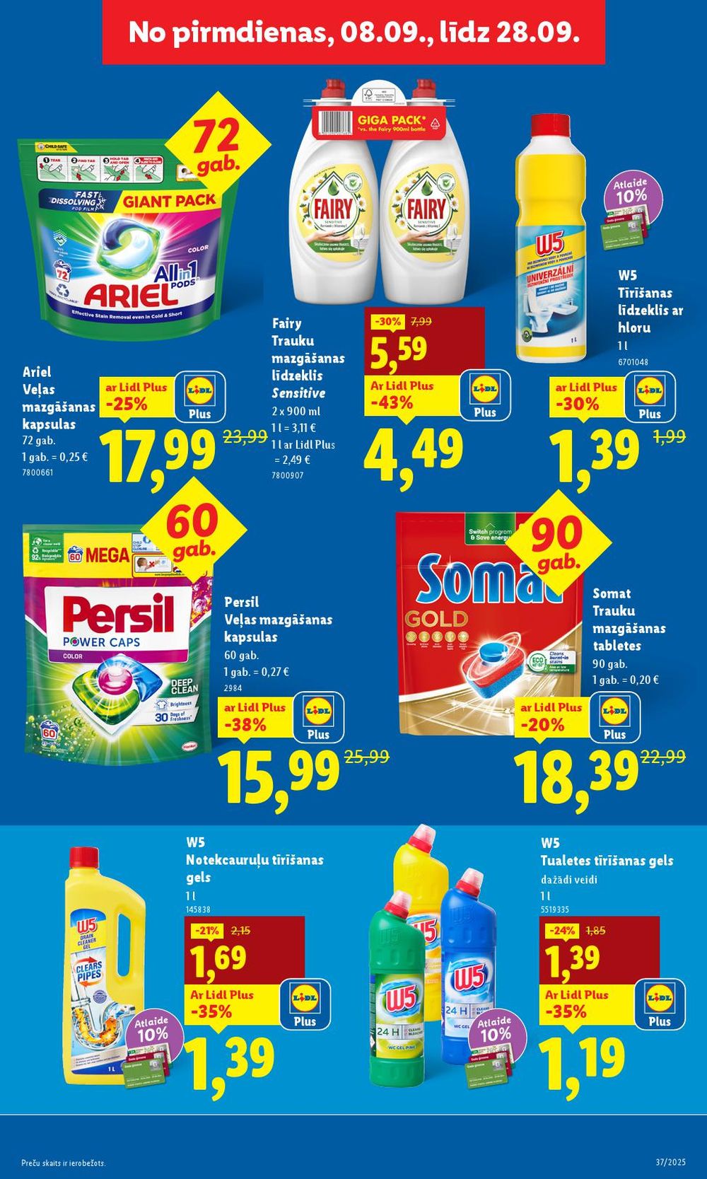 lidl - LIDL (11.09.2025 - 14.09.2025) - page: 43