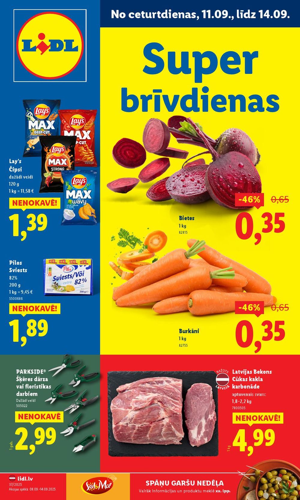 lidl - LIDL (11.09.2025 - 14.09.2025)