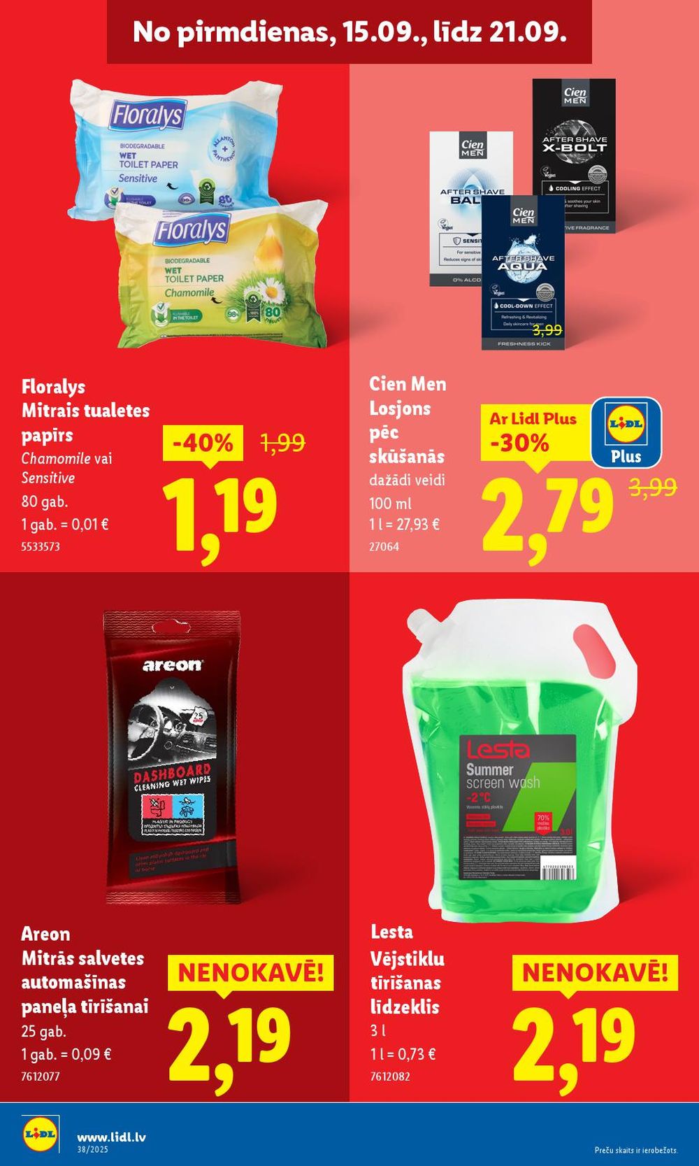 lidl - LIDL (15.09.2025 - 21.09.2025) - page: 28 lidl - LIDL (15.09.2025 - 21.09.2025) - page: 28