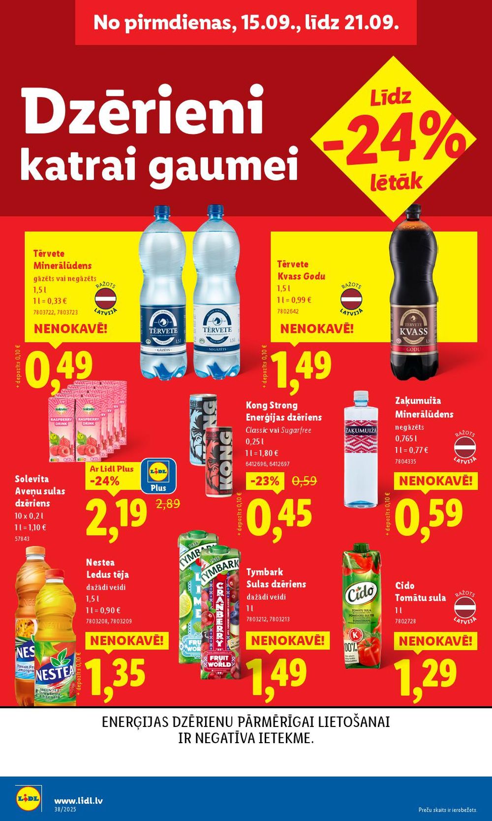 lidl - LIDL (15.09.2025 - 21.09.2025) - page: 26 lidl - LIDL (15.09.2025 - 21.09.2025) - page: 26