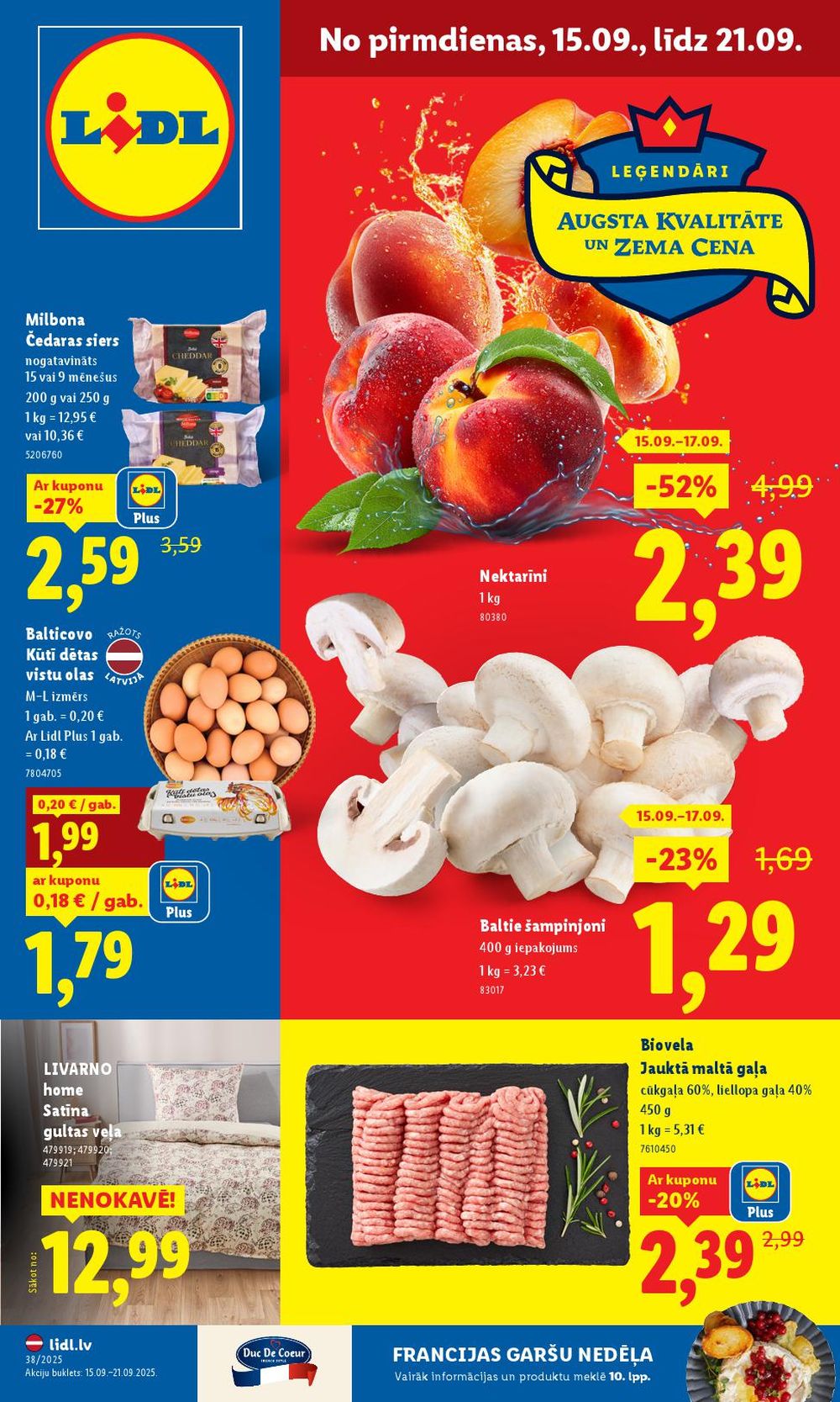 lidl - LIDL (15.09.2025 - 21.09.2025)