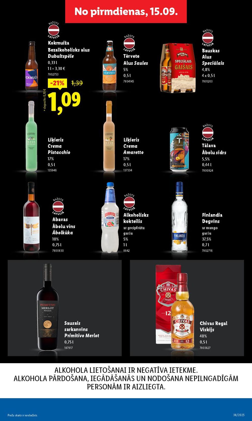 lidl - LIDL (15.09.2025 - 21.09.2025) - page: 27 lidl - LIDL (15.09.2025 - 21.09.2025) - page: 27