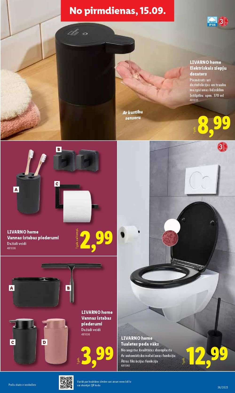 lidl - LIDL - Nepārtikas preču piedāvājums (15.09.2025 - 21.09.2025) - page: 7