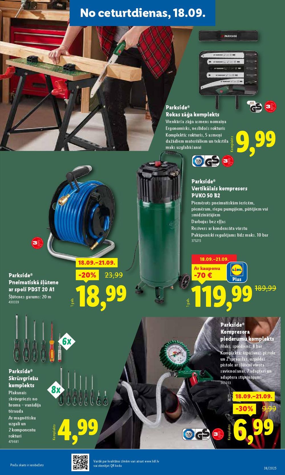 lidl - LIDL - Nepārtikas preču piedāvājums (15.09.2025 - 21.09.2025) - page: 17