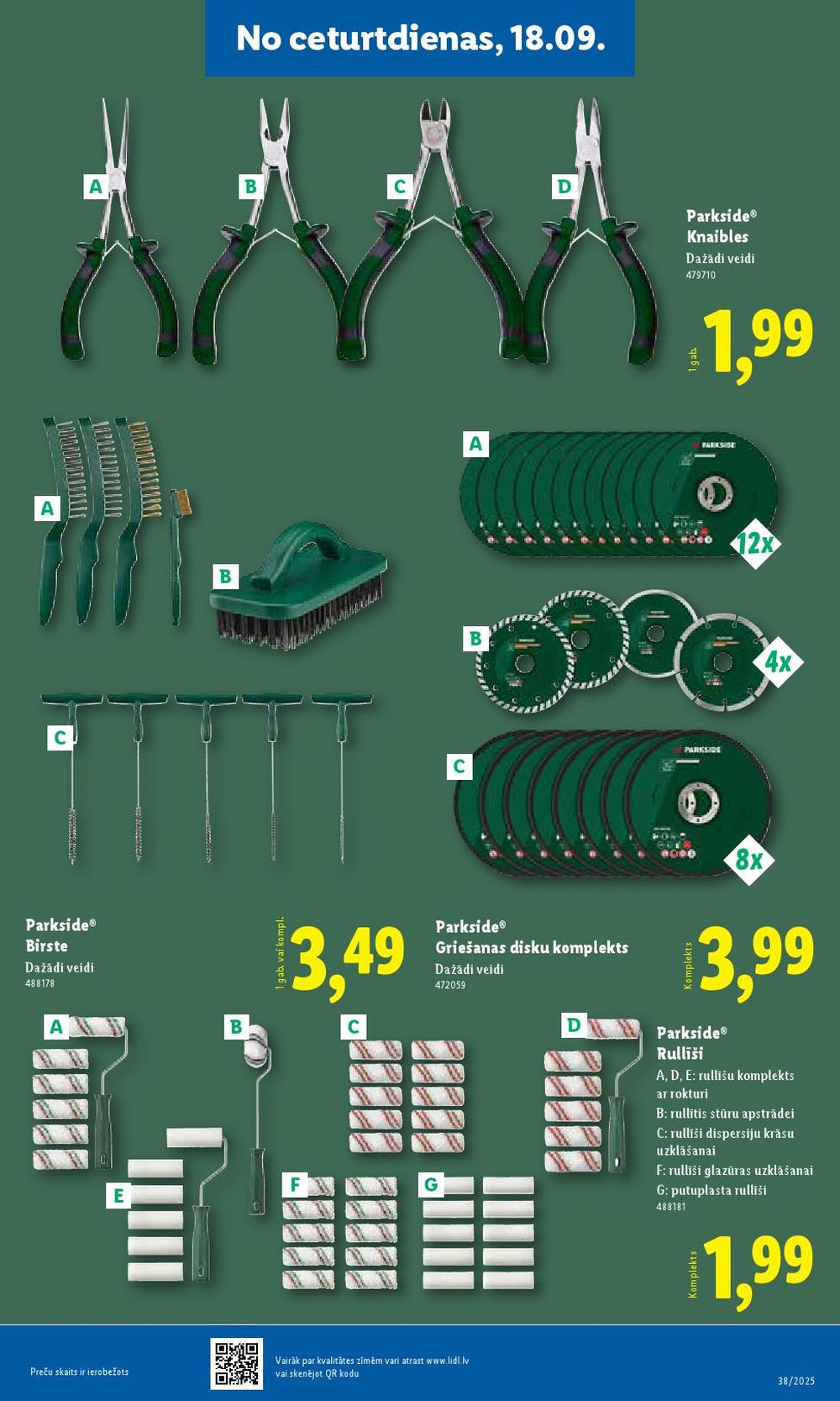 lidl - LIDL - Nepārtikas preču piedāvājums (15.09.2025 - 21.09.2025) - page: 21