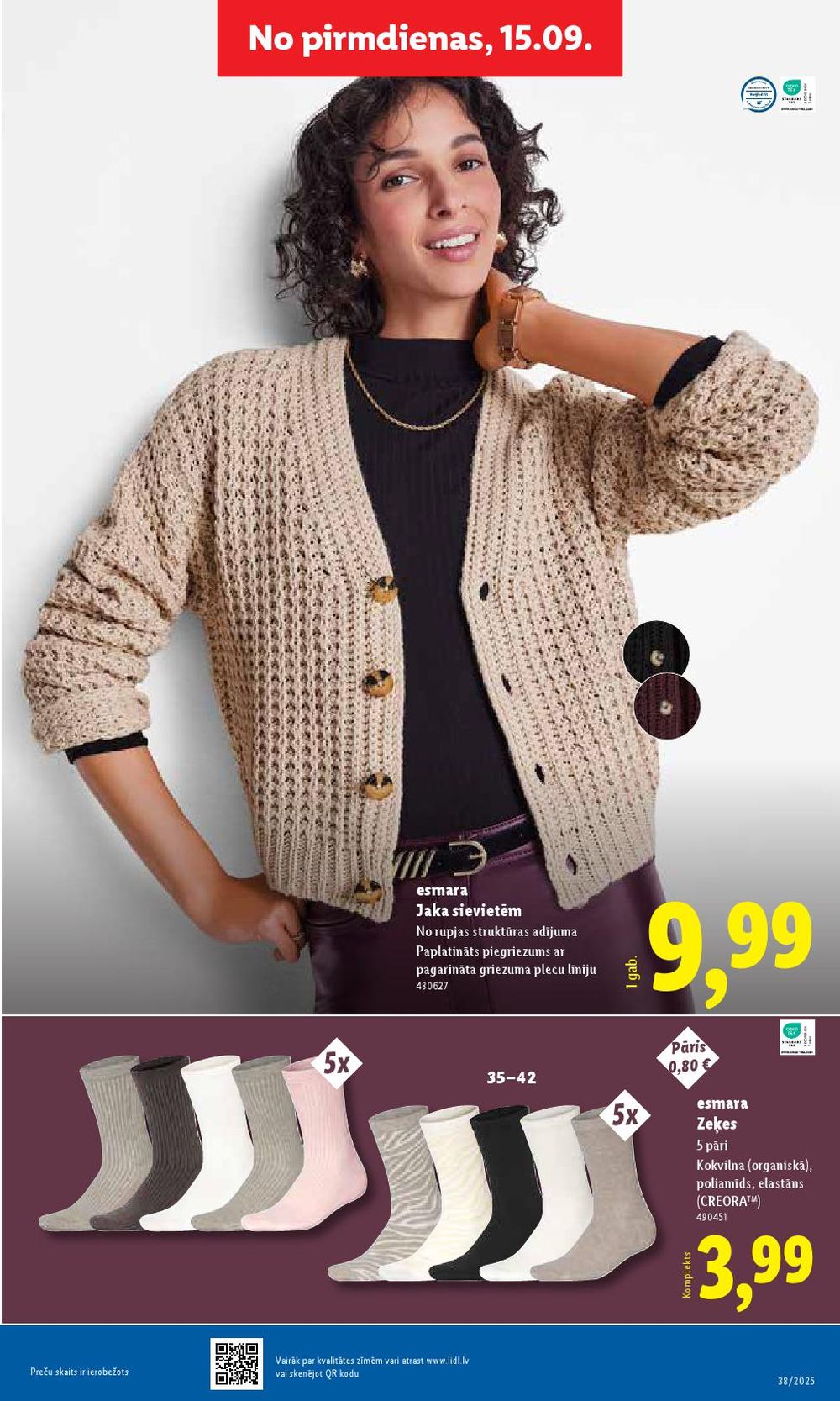 lidl - LIDL - Nepārtikas preču piedāvājums (15.09.2025 - 21.09.2025) - page: 13