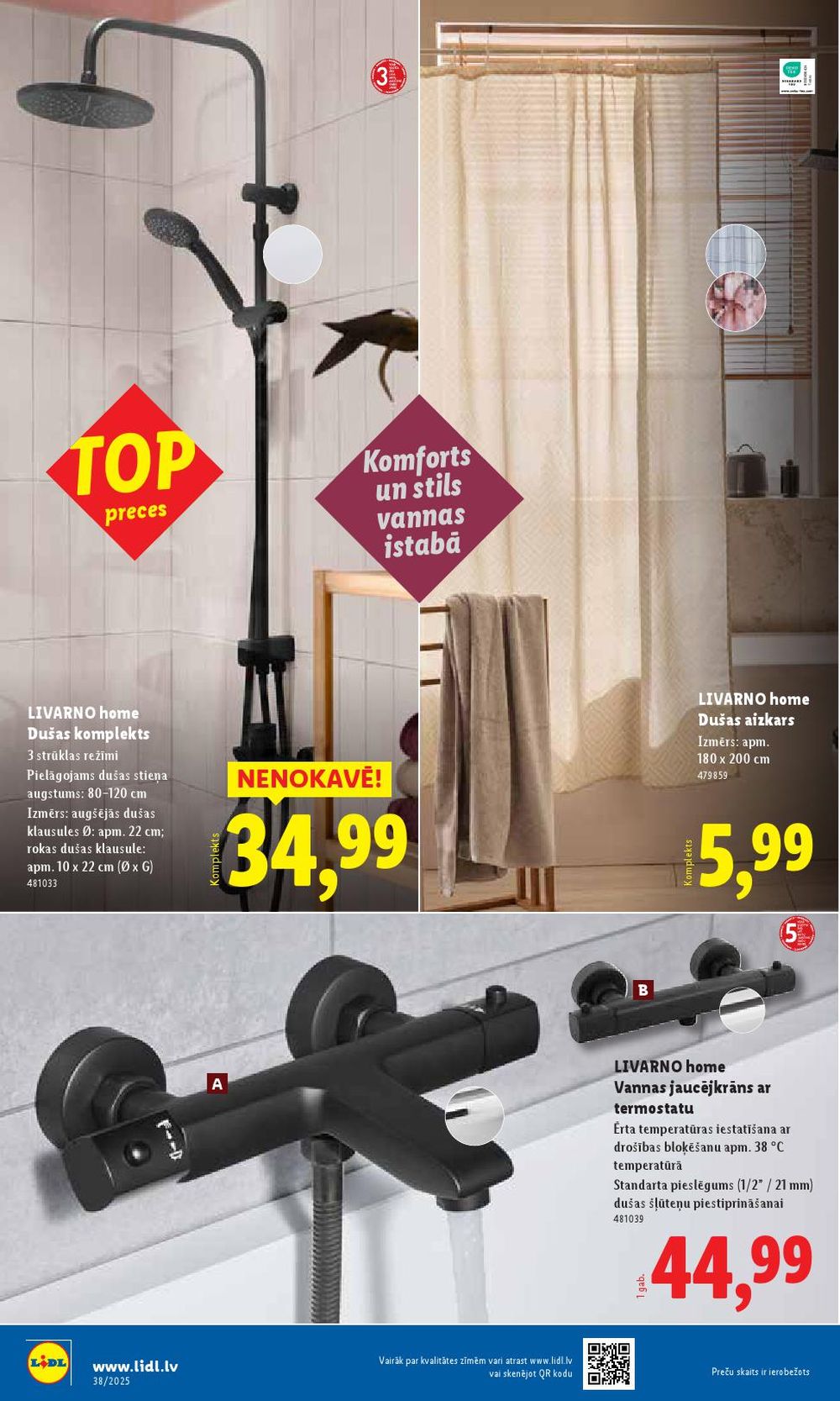 lidl - LIDL - Nepārtikas preču piedāvājums (15.09.2025 - 21.09.2025) - page: 6