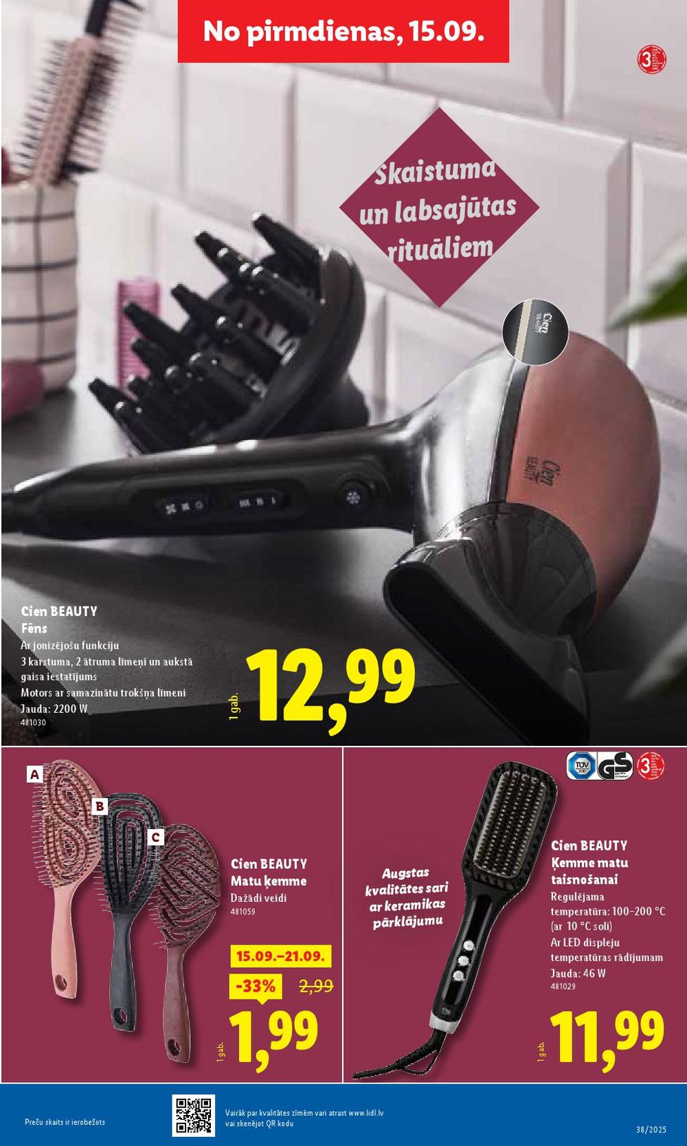 lidl - LIDL - Nepārtikas preču piedāvājums (15.09.2025 - 21.09.2025) - page: 9