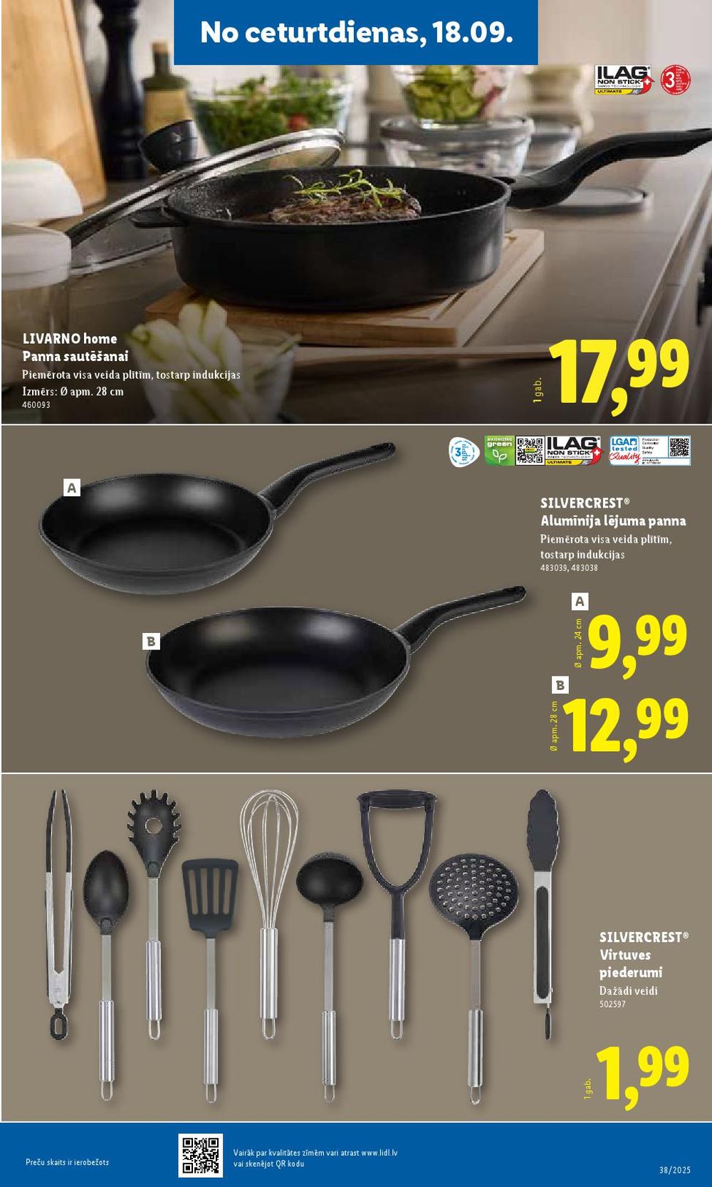 lidl - LIDL - Nepārtikas preču piedāvājums (15.09.2025 - 21.09.2025) - page: 23