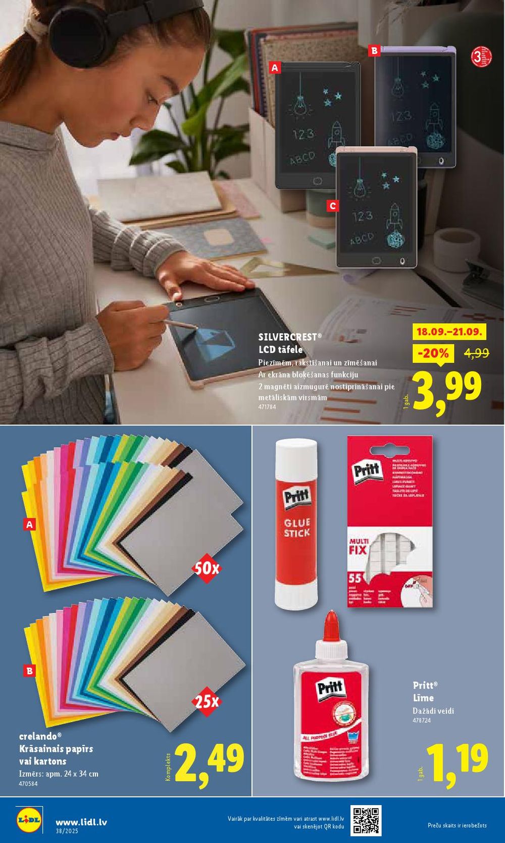 lidl - LIDL - Nepārtikas preču piedāvājums (15.09.2025 - 21.09.2025) - page: 28