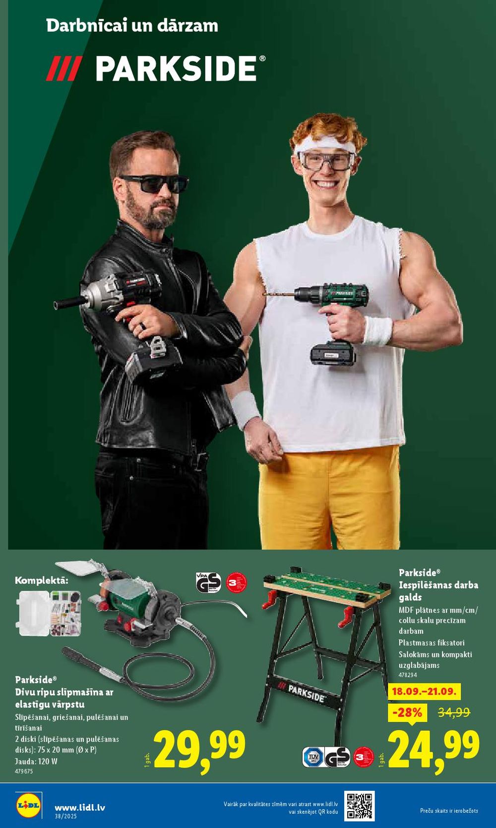 lidl - LIDL - Nepārtikas preču piedāvājums (15.09.2025 - 21.09.2025) - page: 18