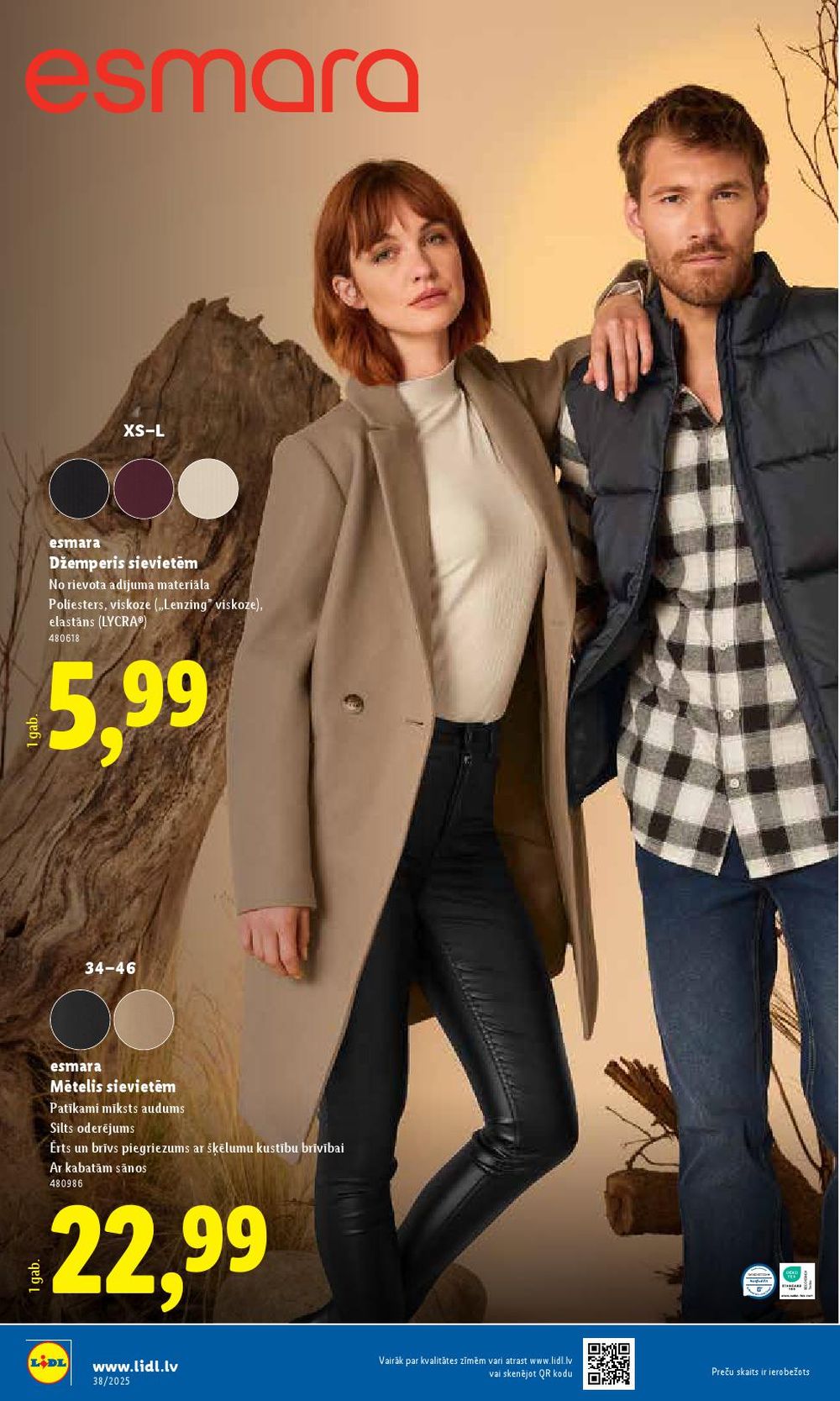 lidl - LIDL - Nepārtikas preču piedāvājums (15.09.2025 - 21.09.2025) - page: 12