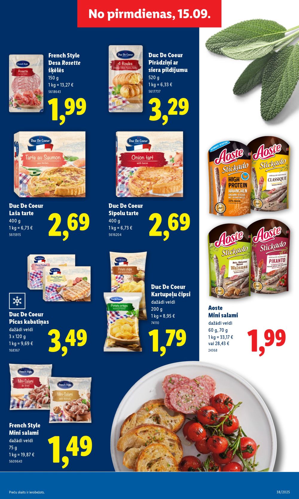 lidl - LIDL (18.09.2025 - 21.09.2025) - page: 25