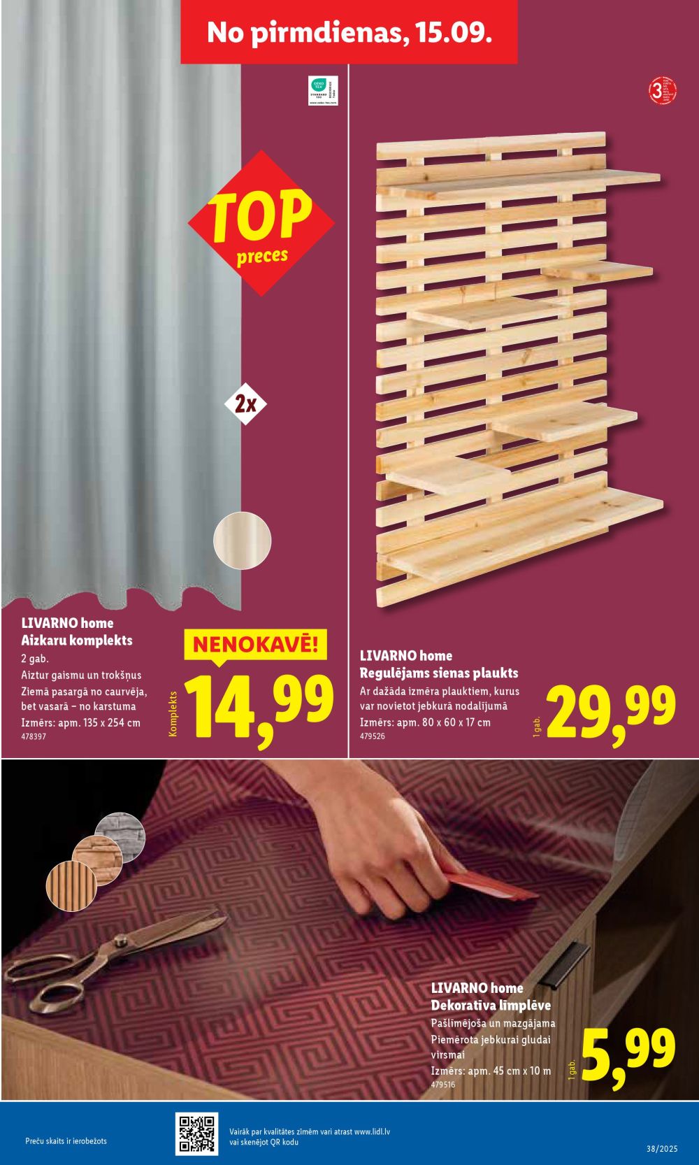 lidl - LIDL (18.09.2025 - 21.09.2025) - page: 45