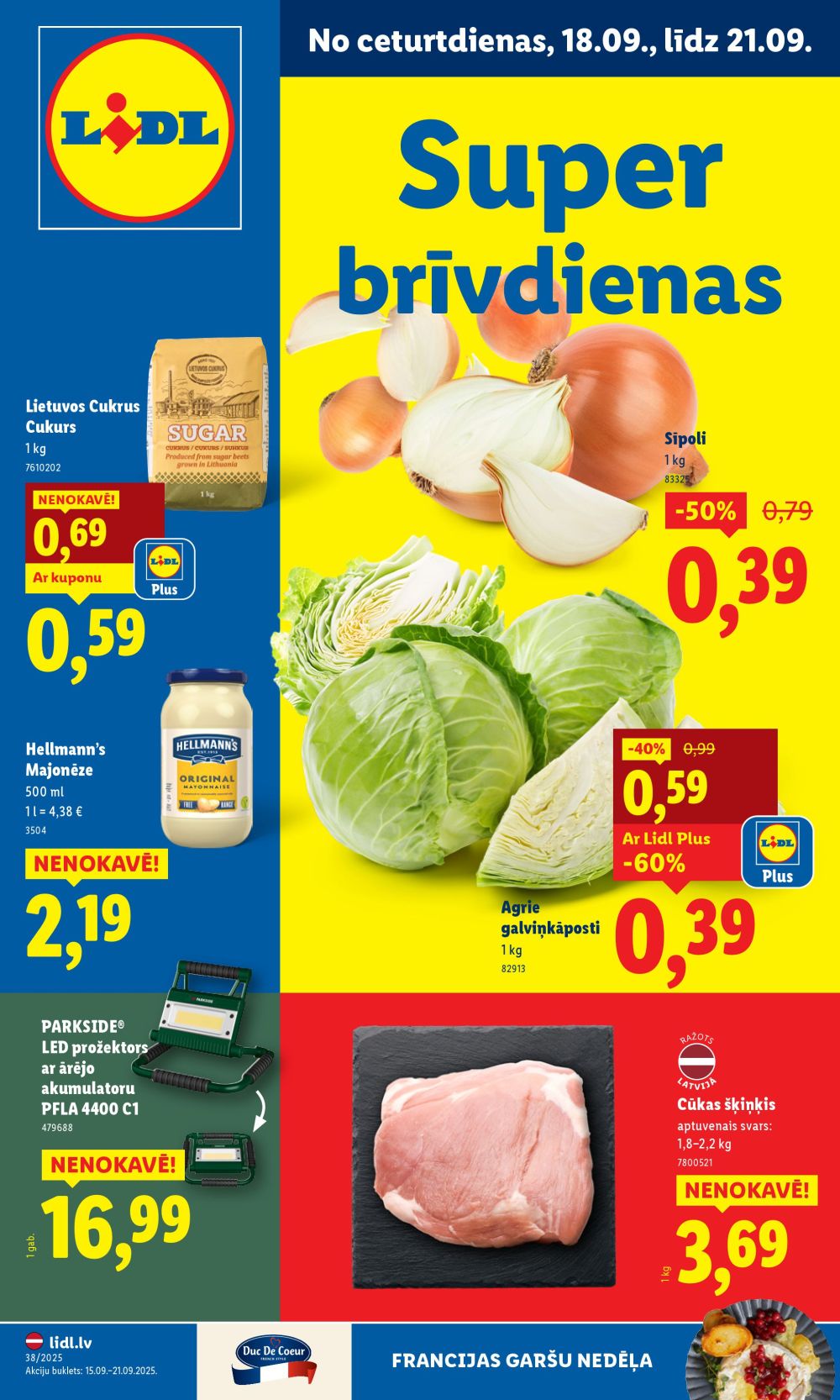 lidl - LIDL (18.09.2025 - 21.09.2025)