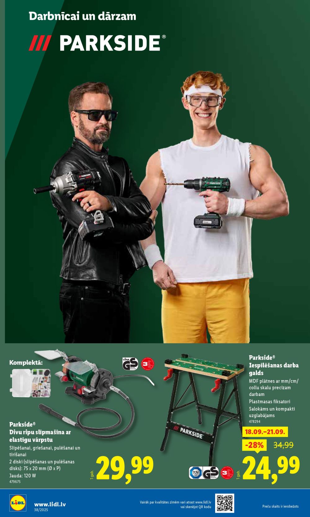 lidl - LIDL (18.09.2025 - 21.09.2025) - page: 60