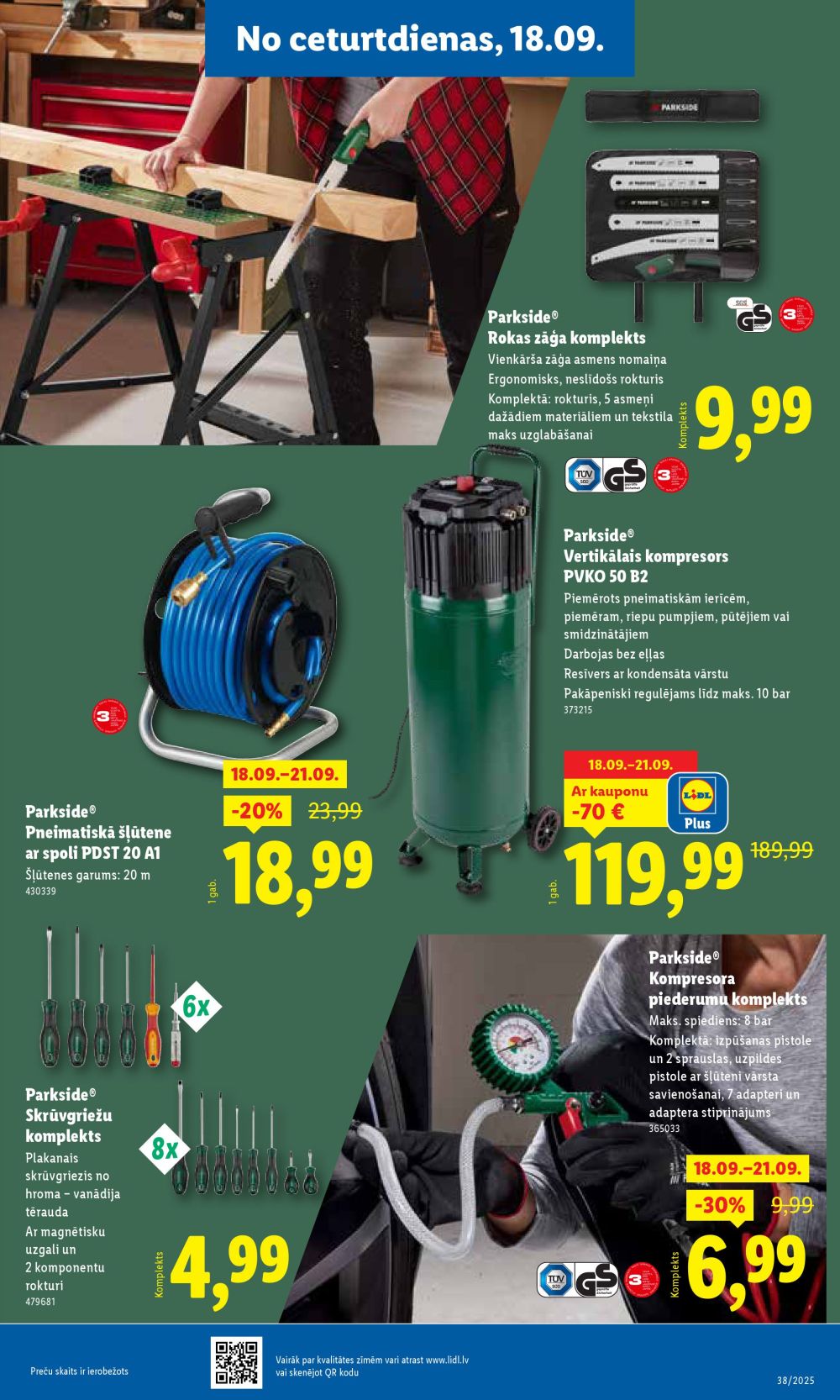 lidl - LIDL (18.09.2025 - 21.09.2025) - page: 59