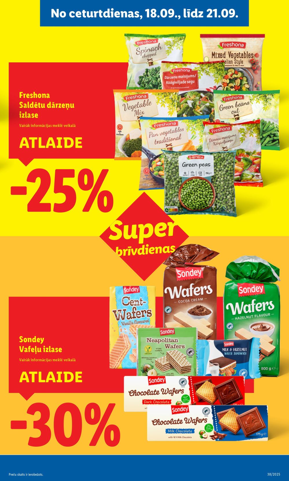lidl - LIDL (18.09.2025 - 21.09.2025) - page: 15