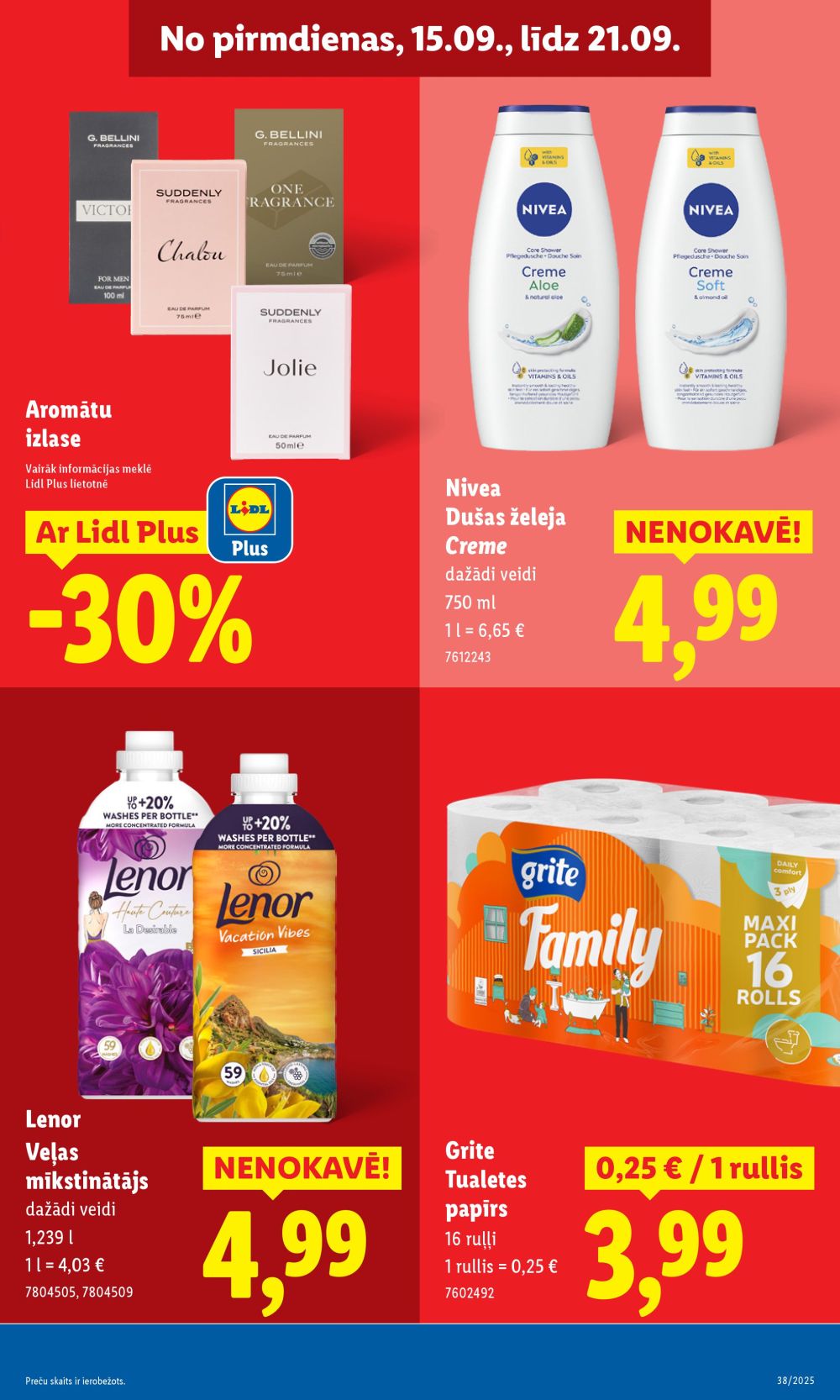 lidl - LIDL (18.09.2025 - 21.09.2025) - page: 41