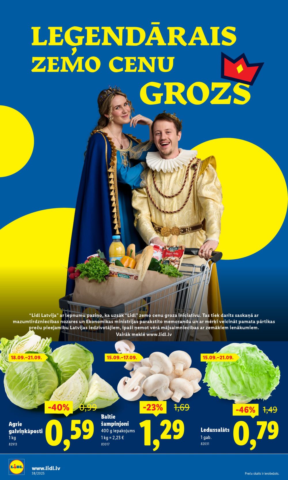 lidl - LIDL (18.09.2025 - 21.09.2025) - page: 32