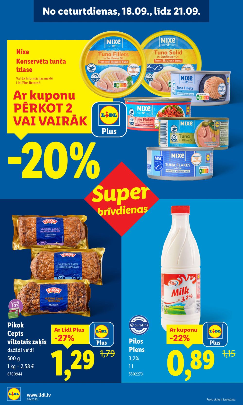 lidl - LIDL (18.09.2025 - 21.09.2025) - page: 14