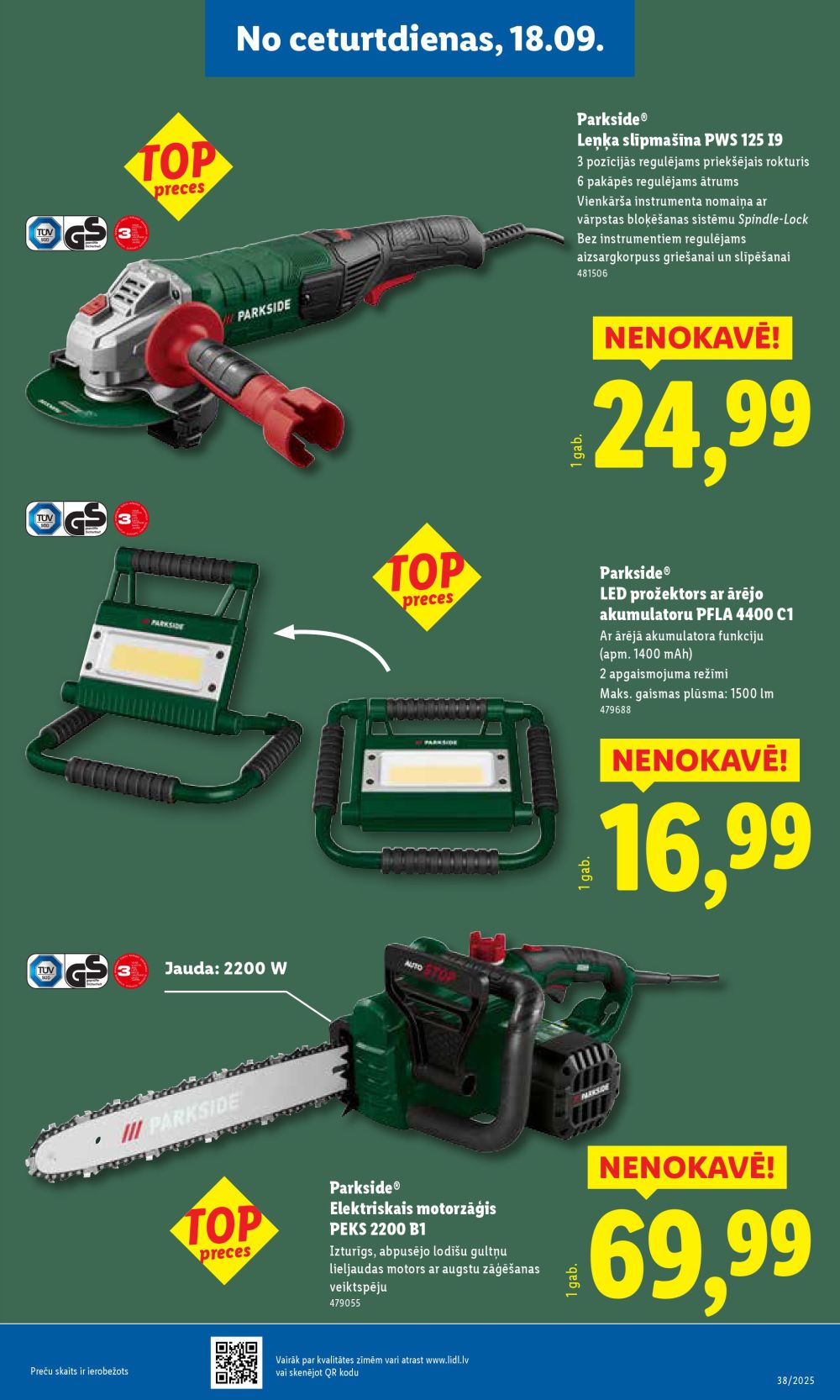 lidl - LIDL (18.09.2025 - 21.09.2025) - page: 57